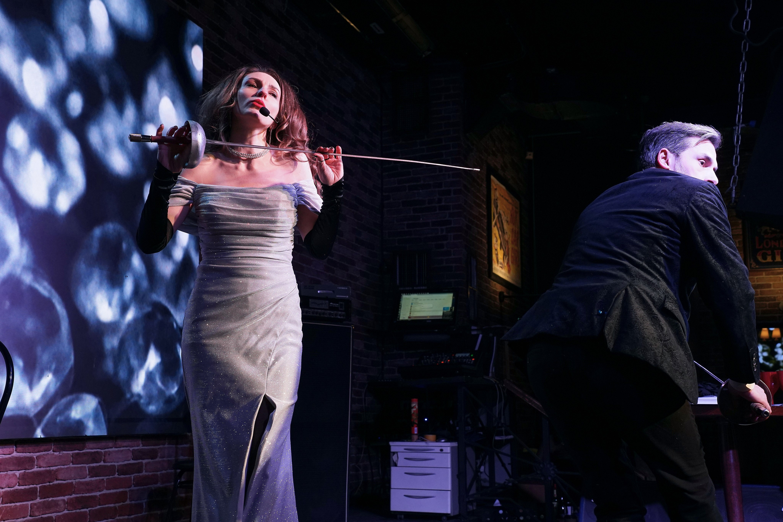 Спектакль «Как я его убила». Фотограф