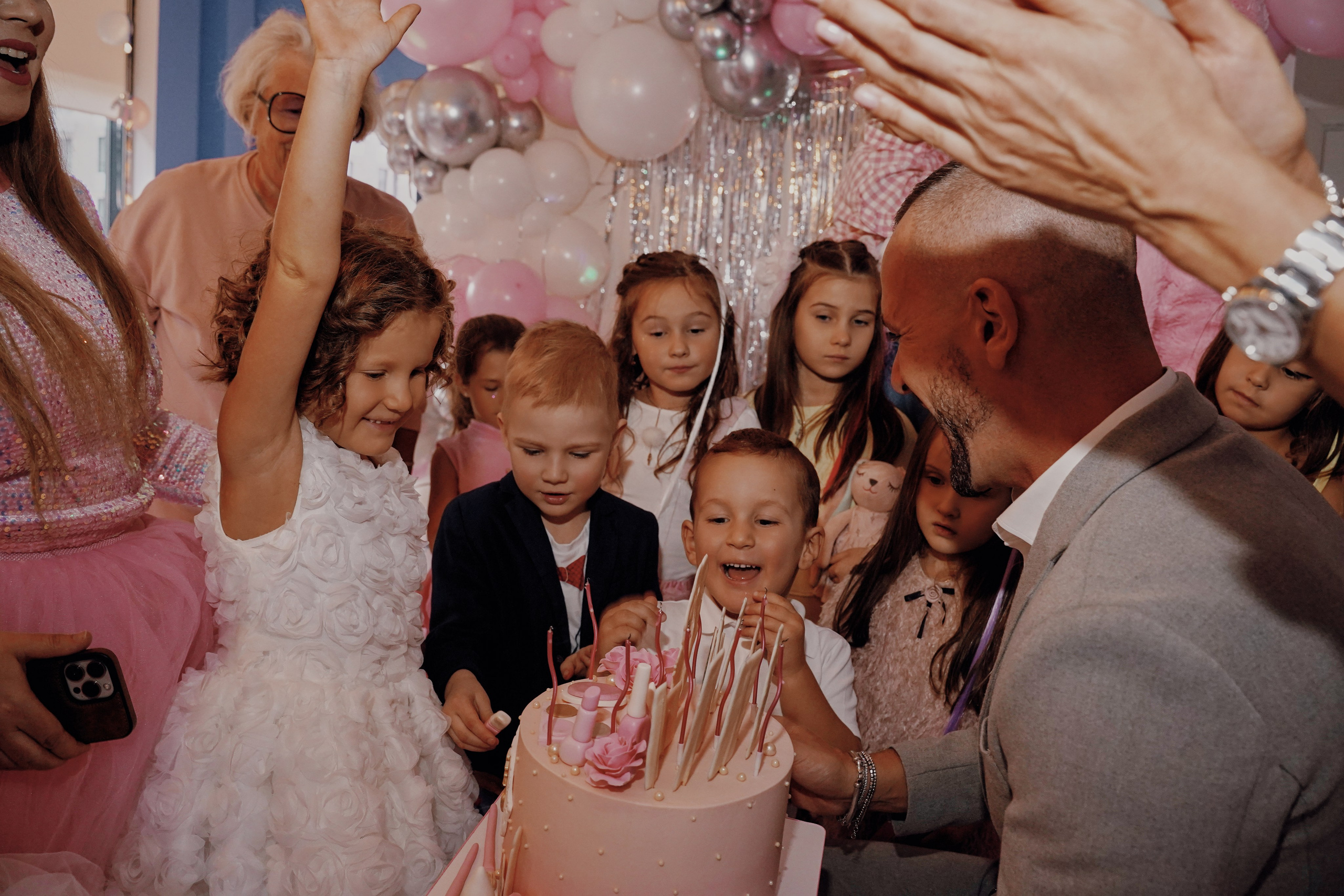 День Рождения Киры. Фотограф