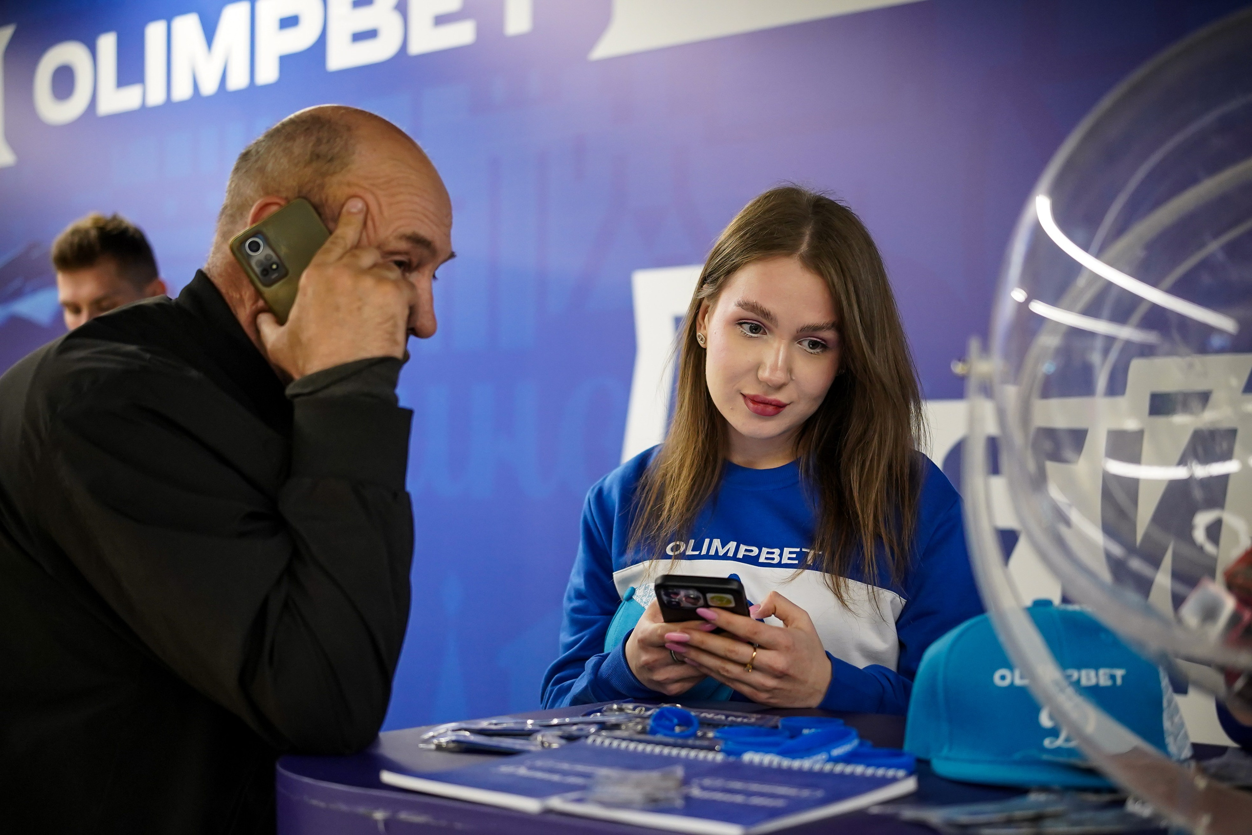 OLIMPBET. Фотограф