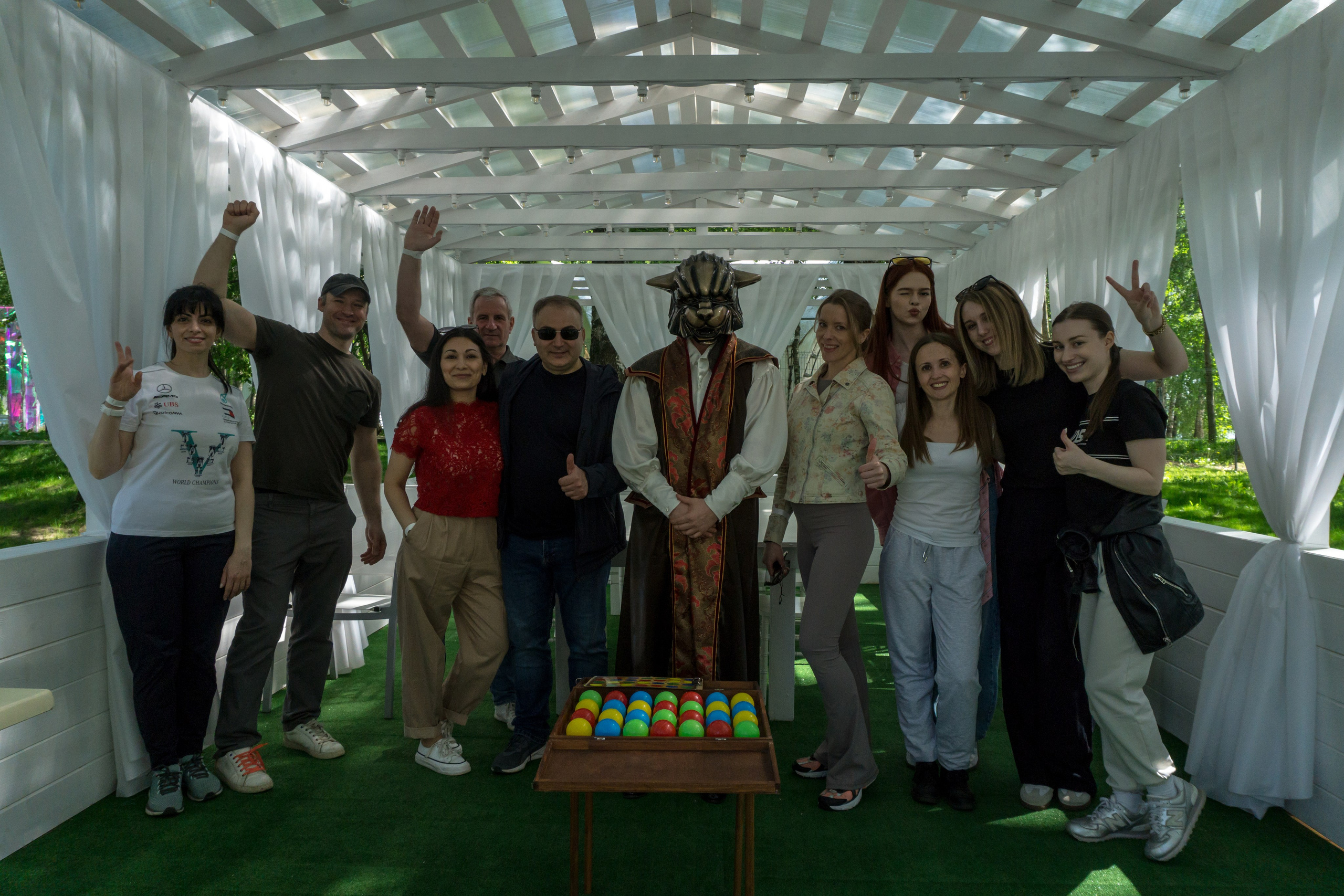 Корпоратив в Березы парк. Фотограф