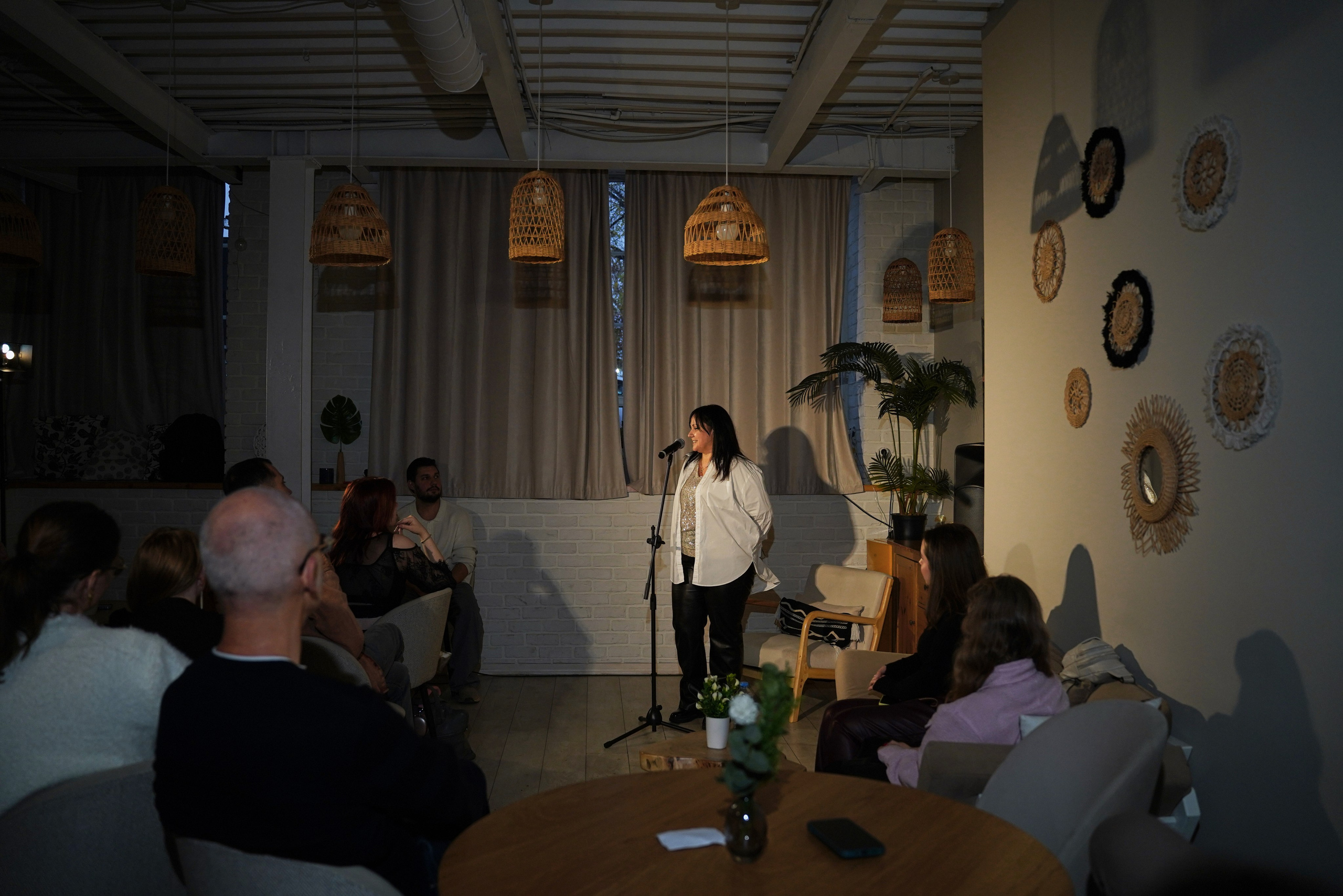 Квартирник. Фотограф