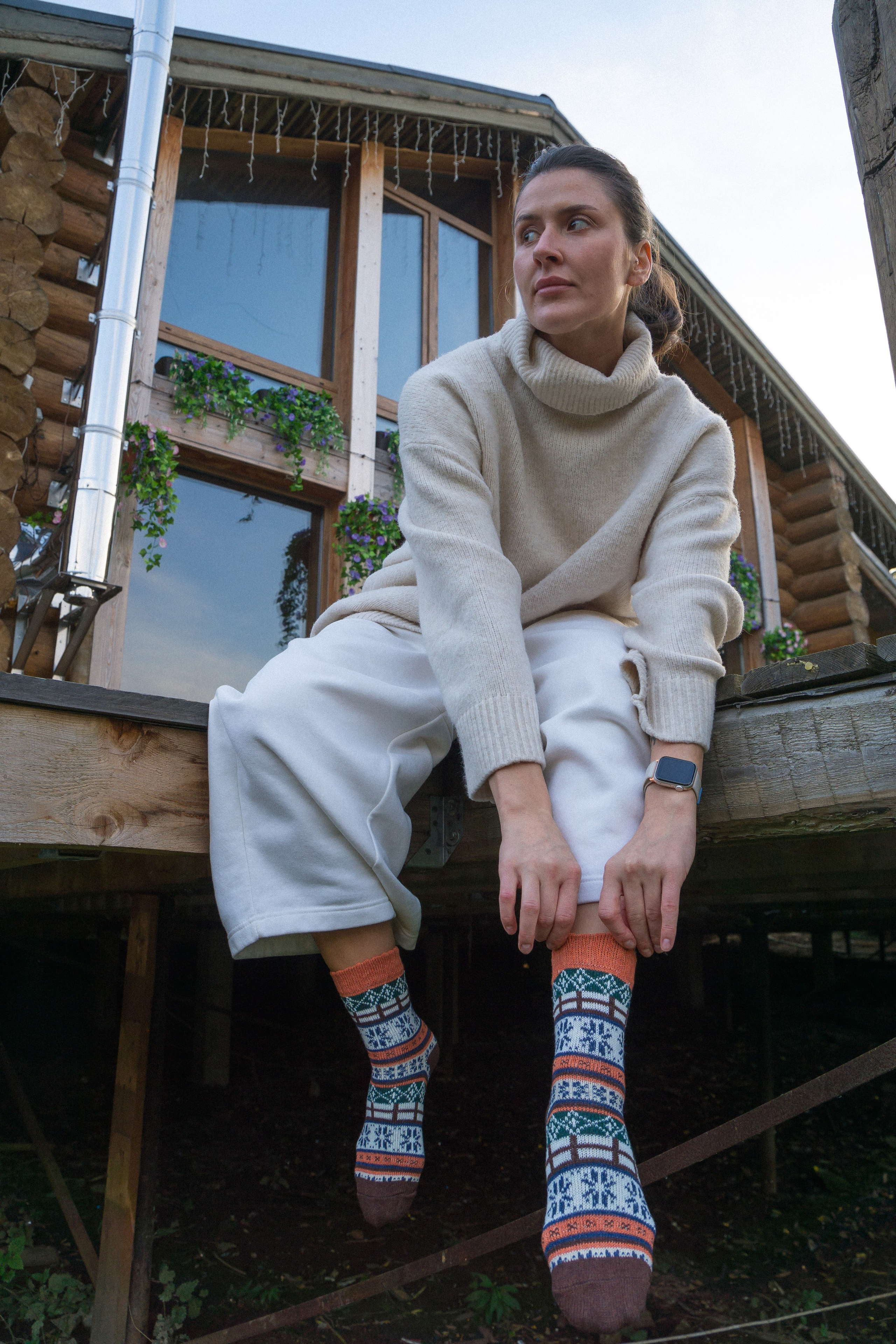 Носочки. Фотограф