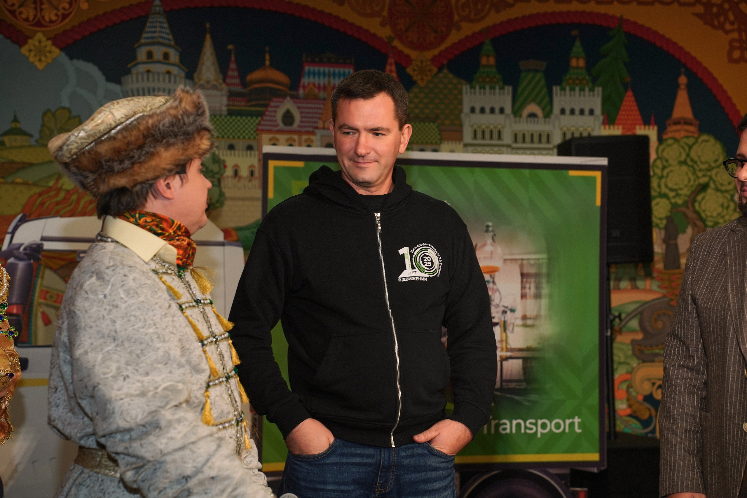 Корпоратив 2025 X5 TRANSPORT. Фотограф