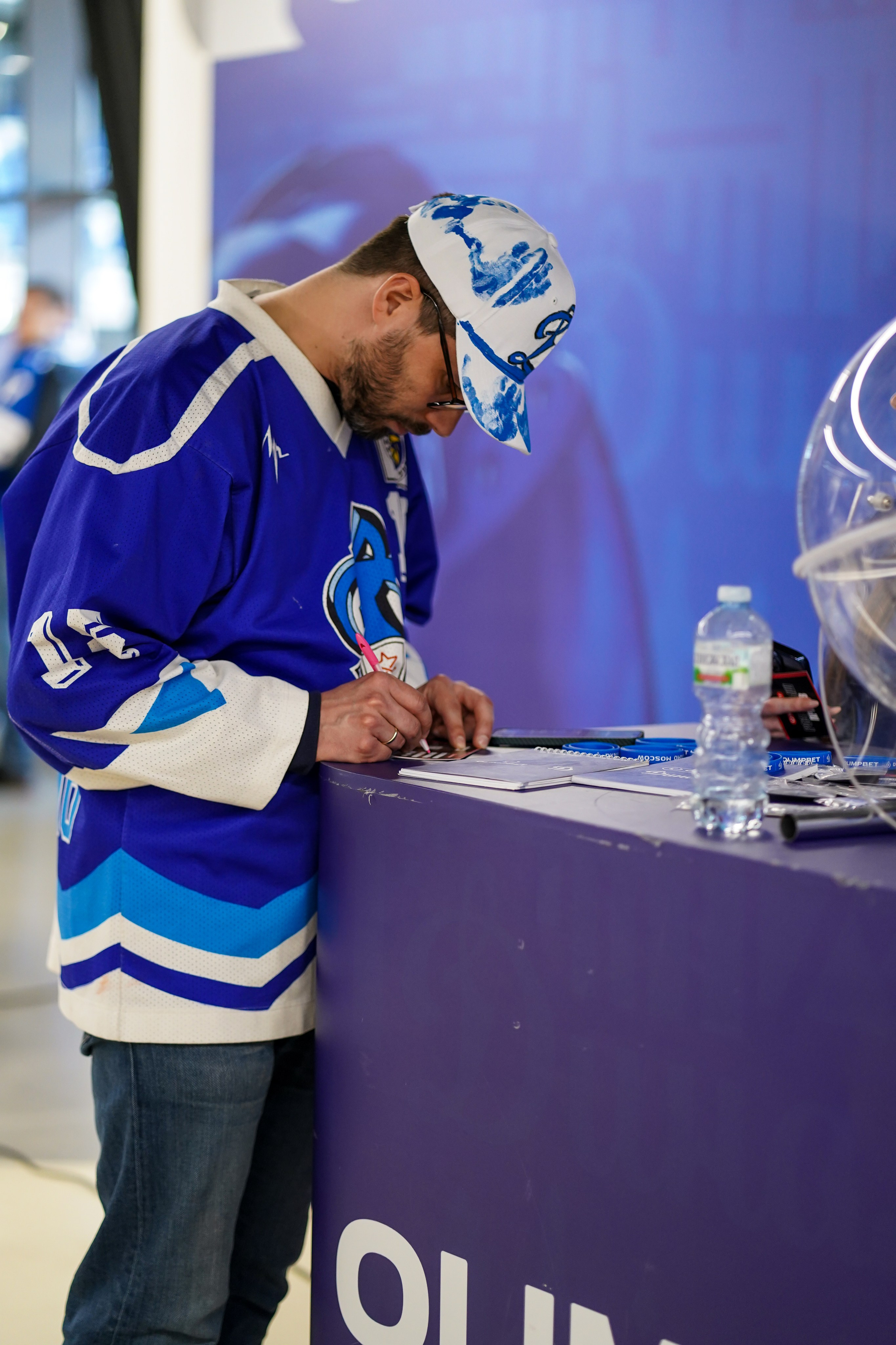 OLIMPBET. Фотограф