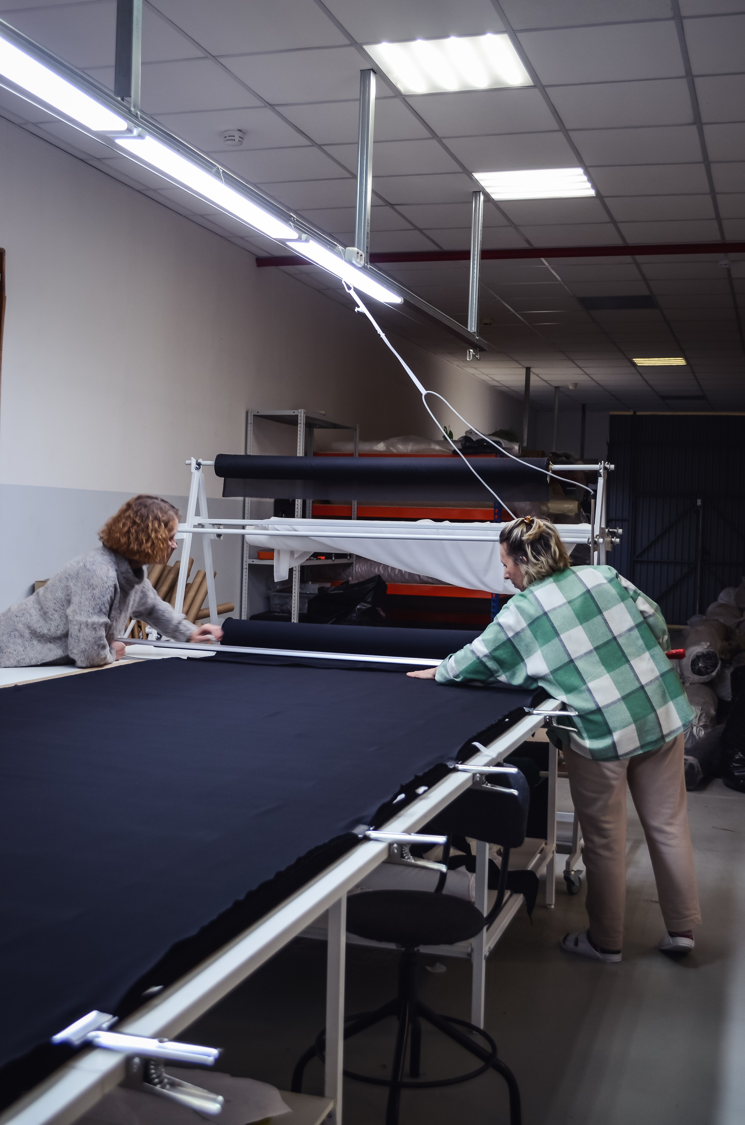 Цех по пошиву. Фотограф