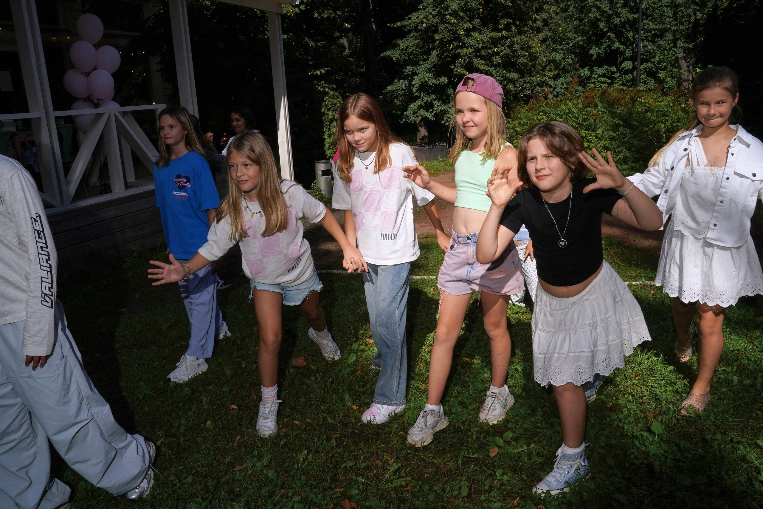 Екатерина детский день рождения. Фотограф