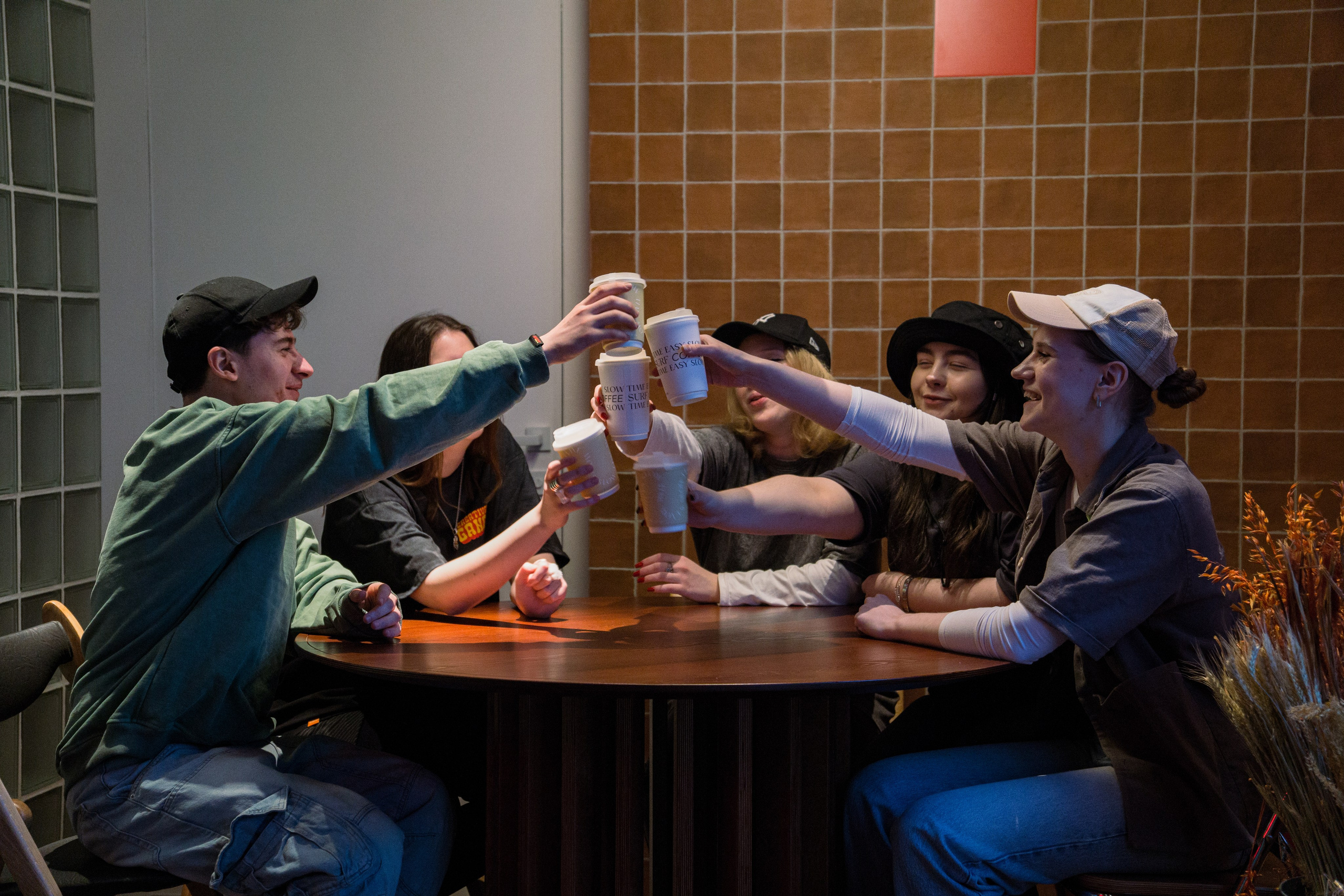 Surf coffee X Sunday. Фотограф