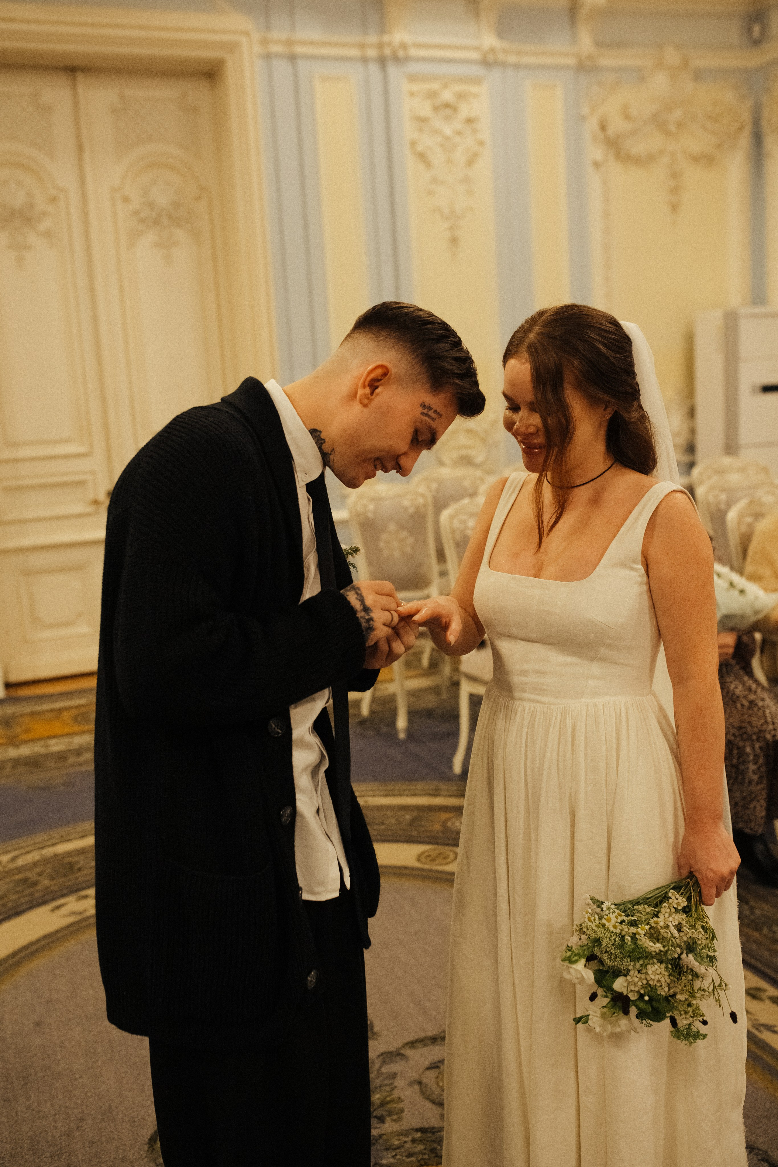 Кира и Николай. Фотограф в Санкт-Петербурге Анастасия Комолова