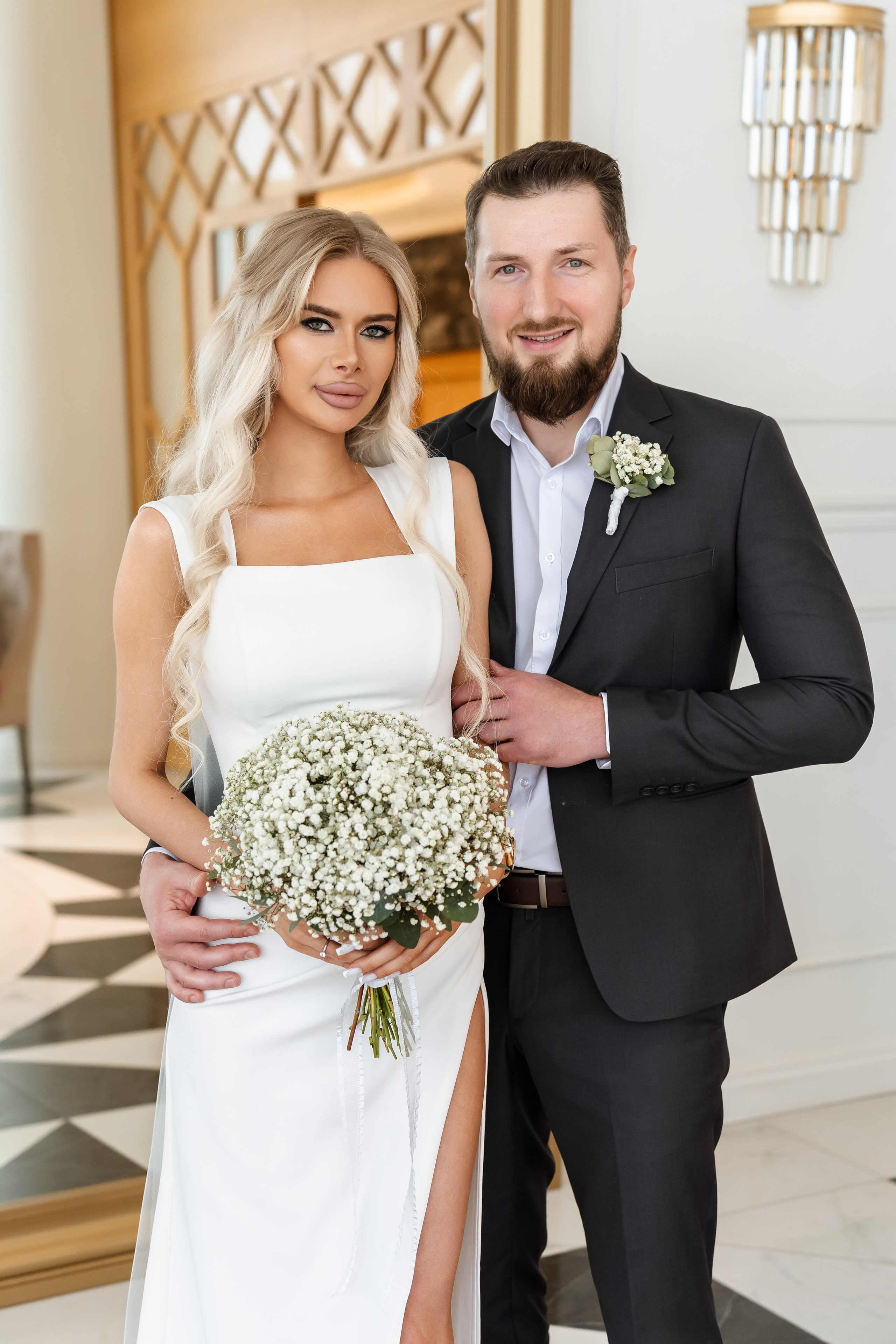 Катерина и Михаил. Свадебный фотограф в Москве Яна Деньгина