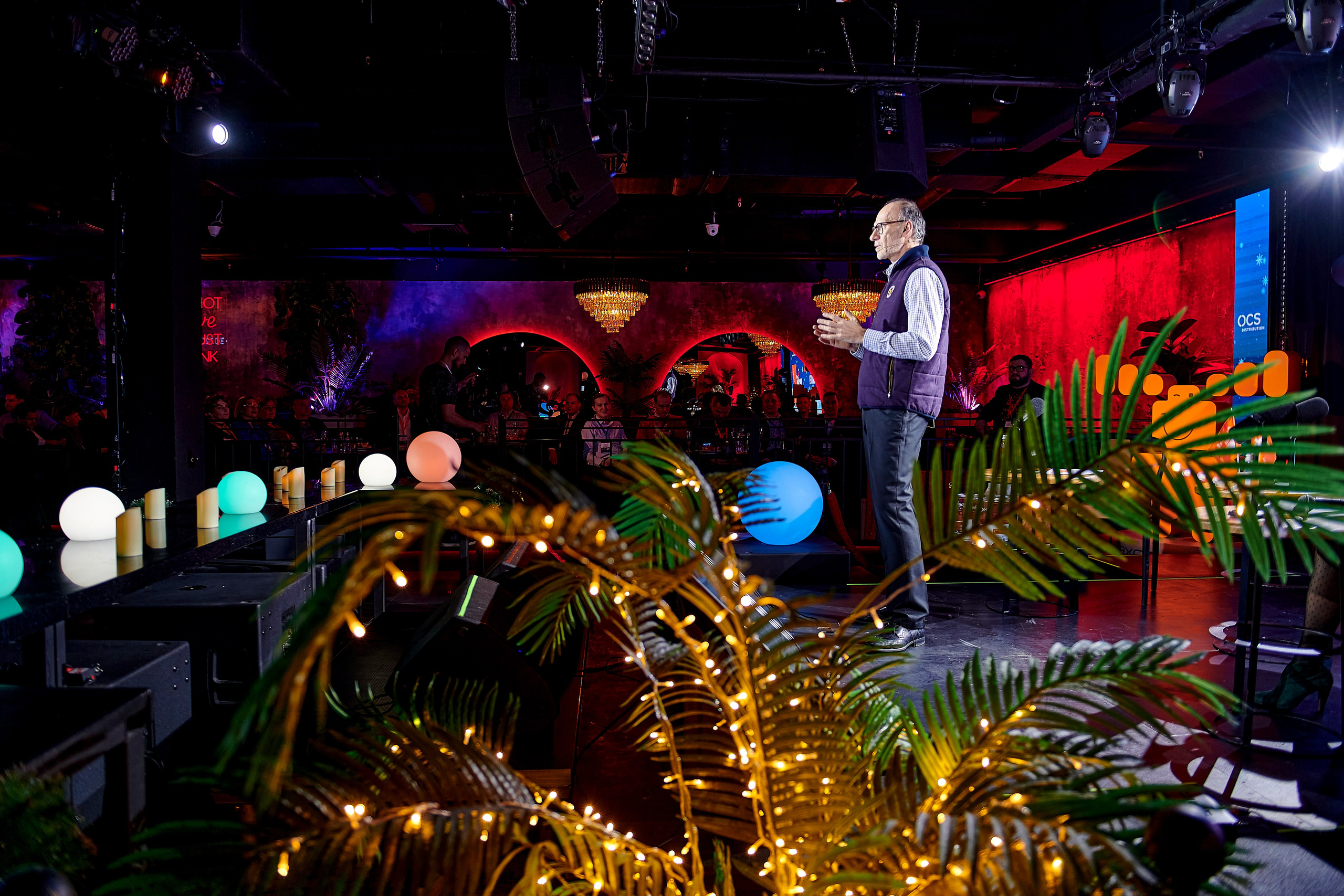 OCS Новогодний огонёк. Фотограф Постольник Дарья