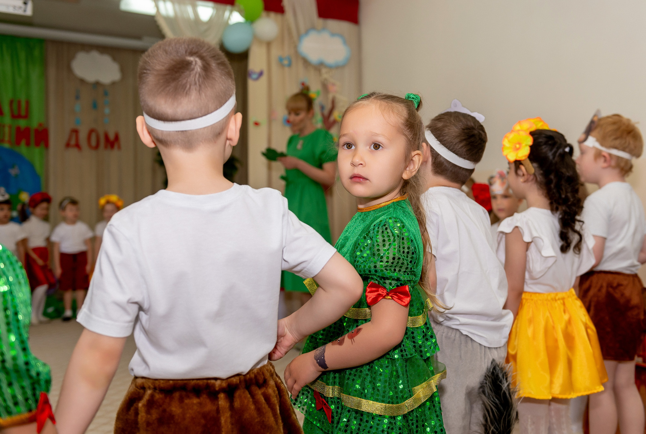Детский сад, утренник. Фотограф Юлия Куталова | Краснодар
