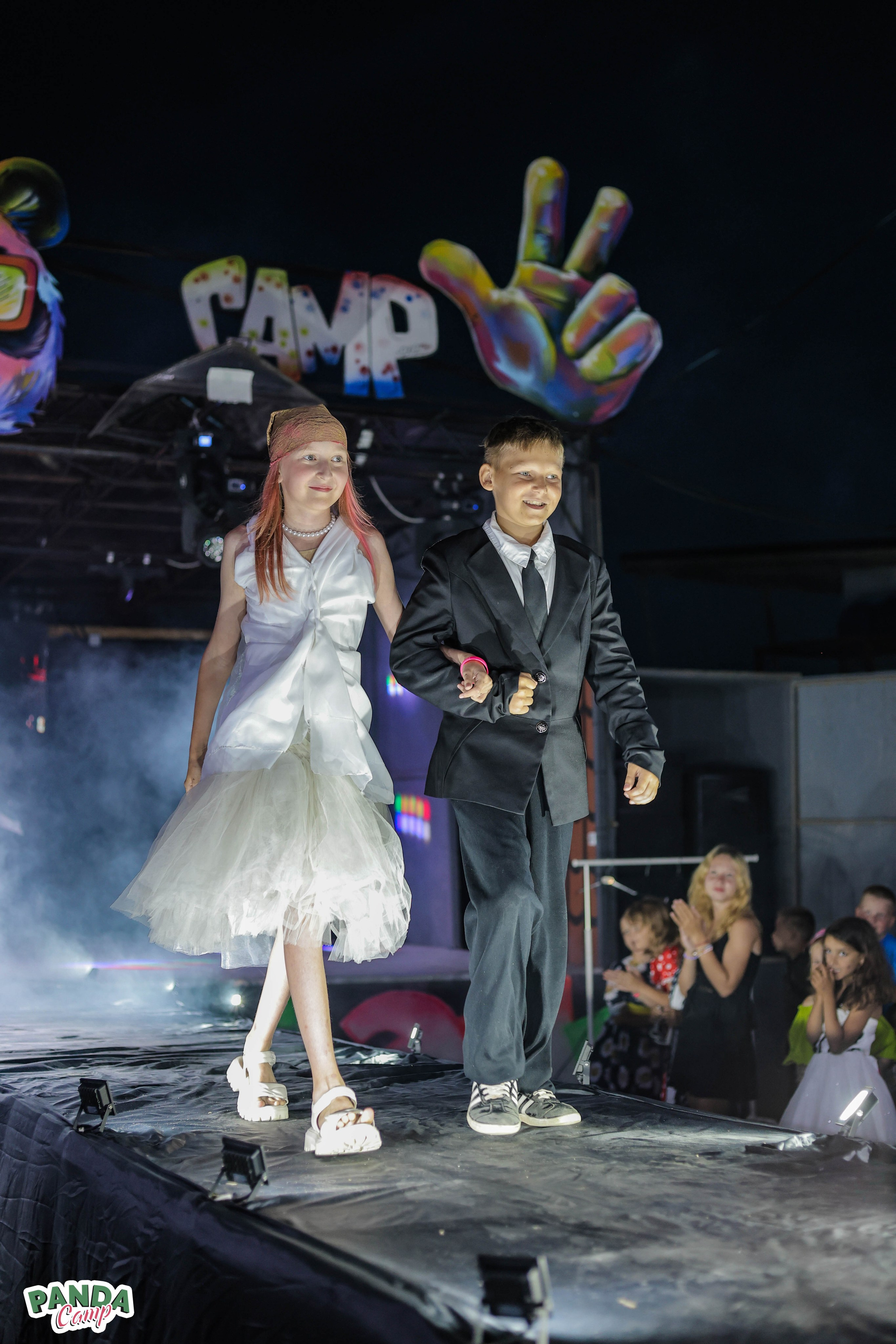 «Битвы дизайнеров» в Лагере Panda Camp