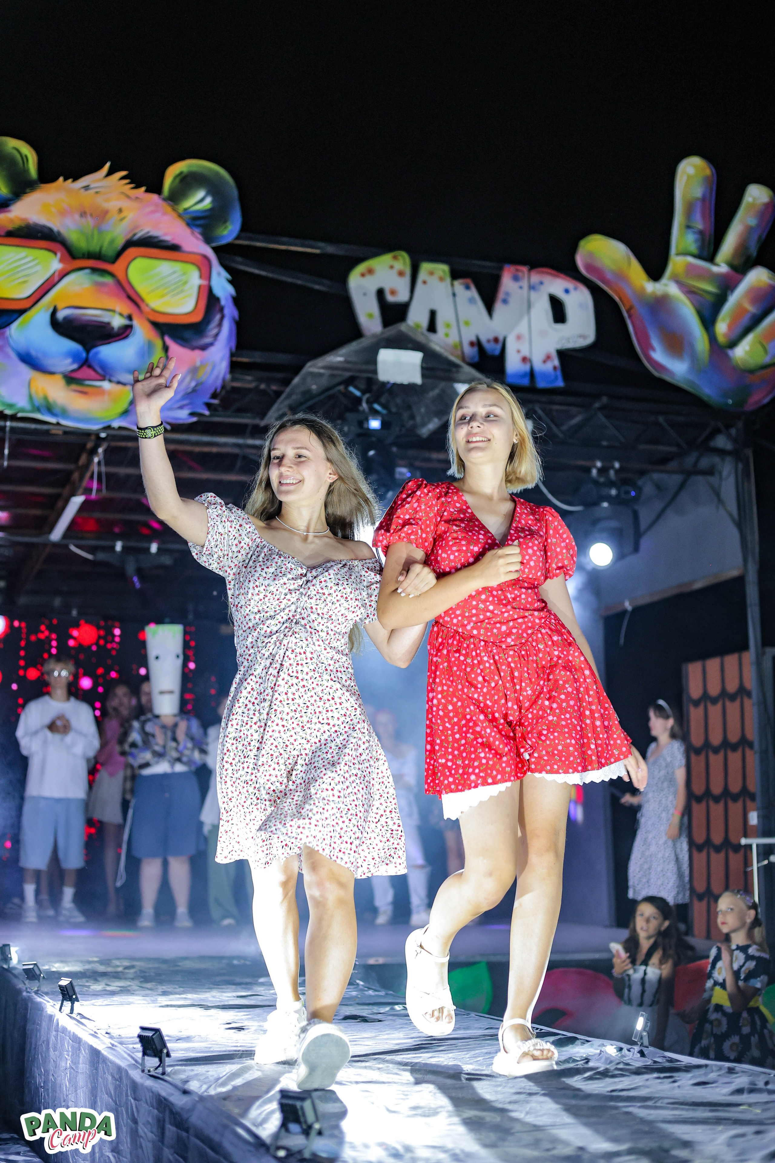 «Битвы дизайнеров» в Лагере Panda Camp