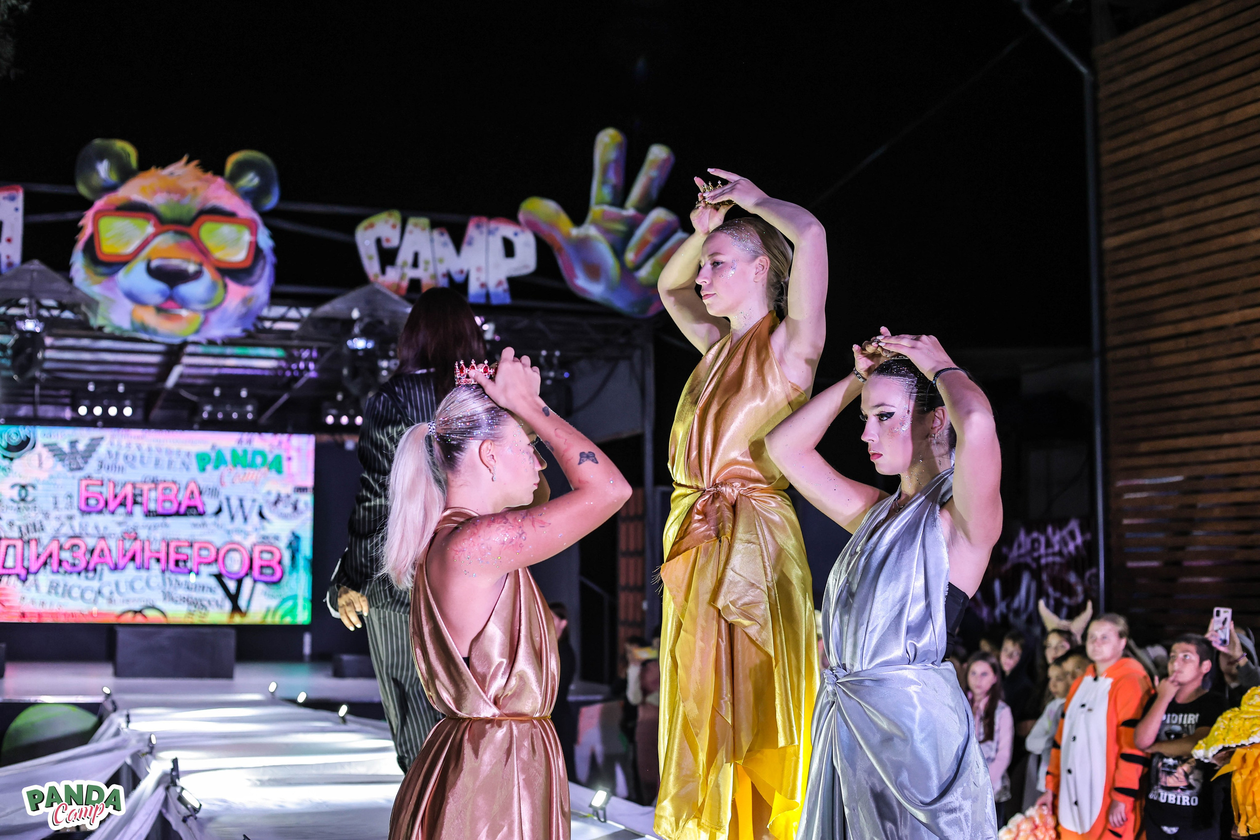 «Битвы дизайнеров» в Лагере Panda Camp