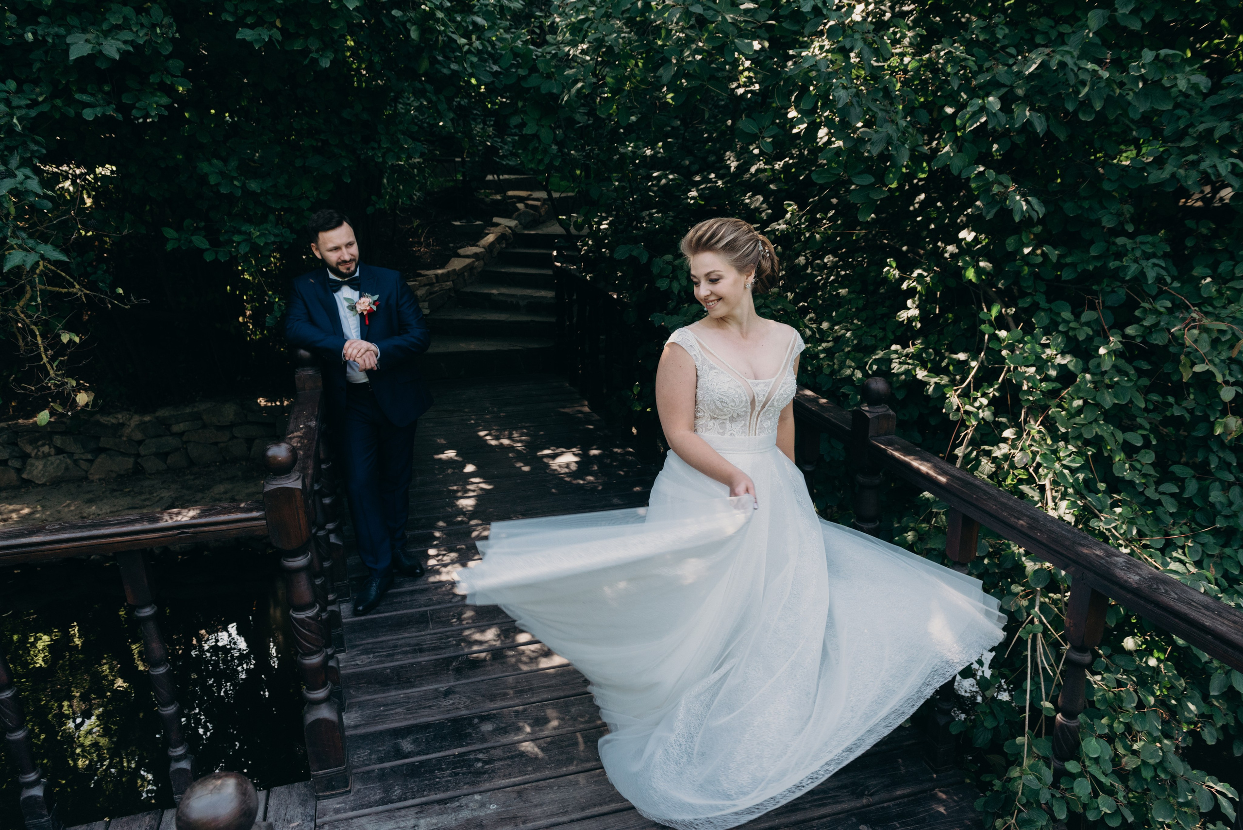 Денис и Анастасия. Фотограф Семён Пишта