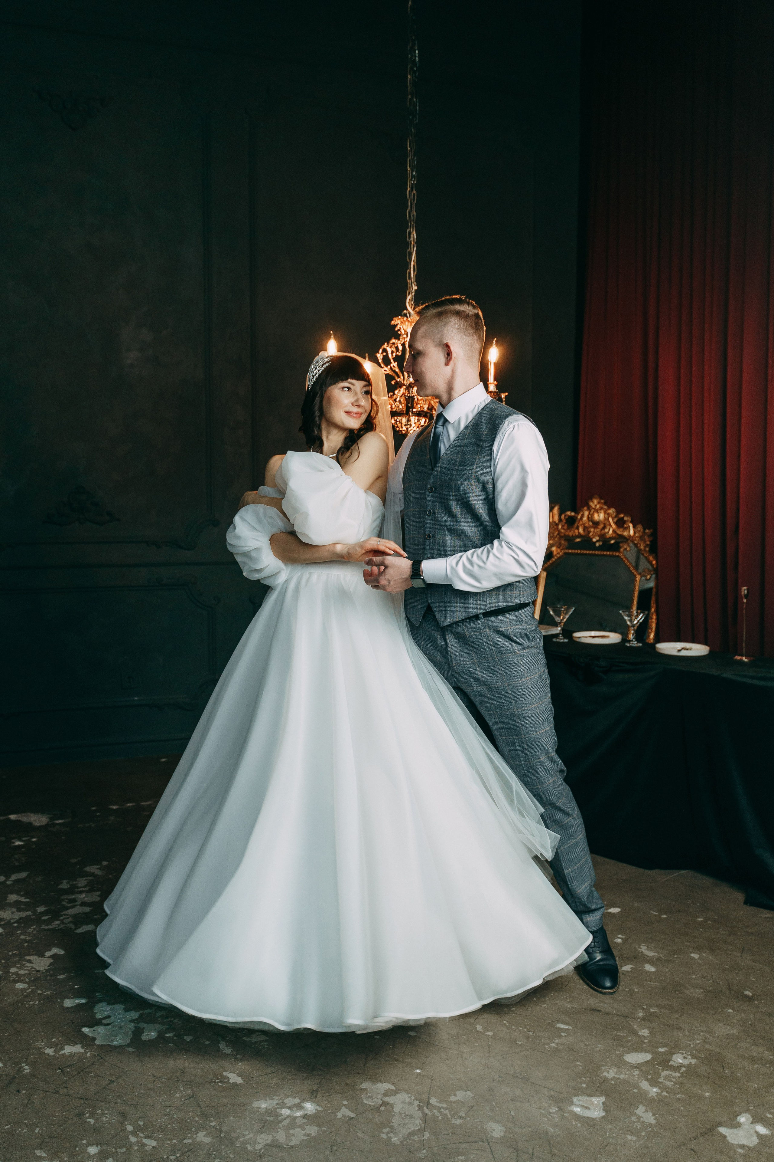 Анастасия и Андрей. Фотограф Алексей Кутырёв