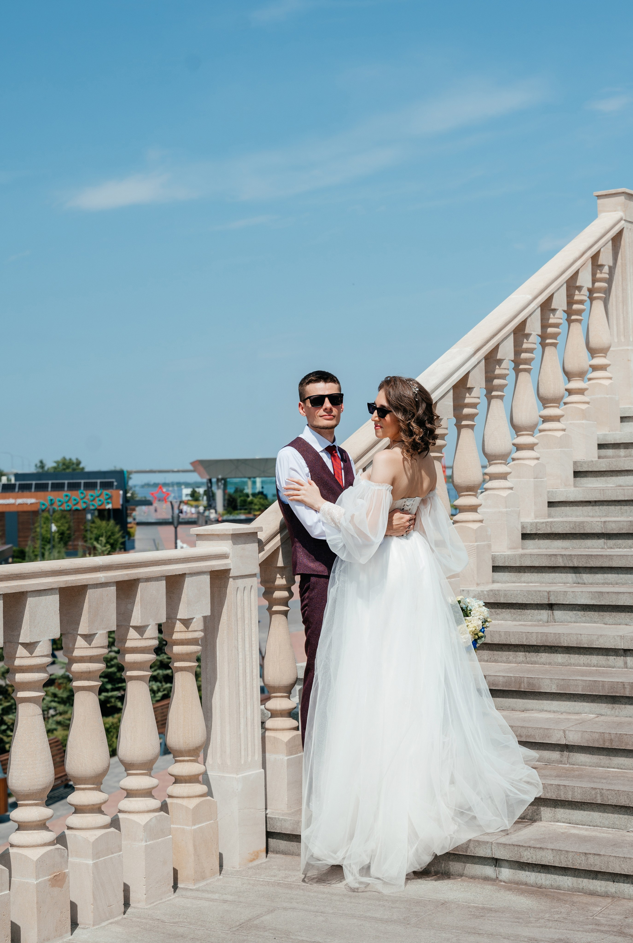 Ксения и Денис. Свадебный и семейный фотограф в Волгограде Семисотнова Камилла