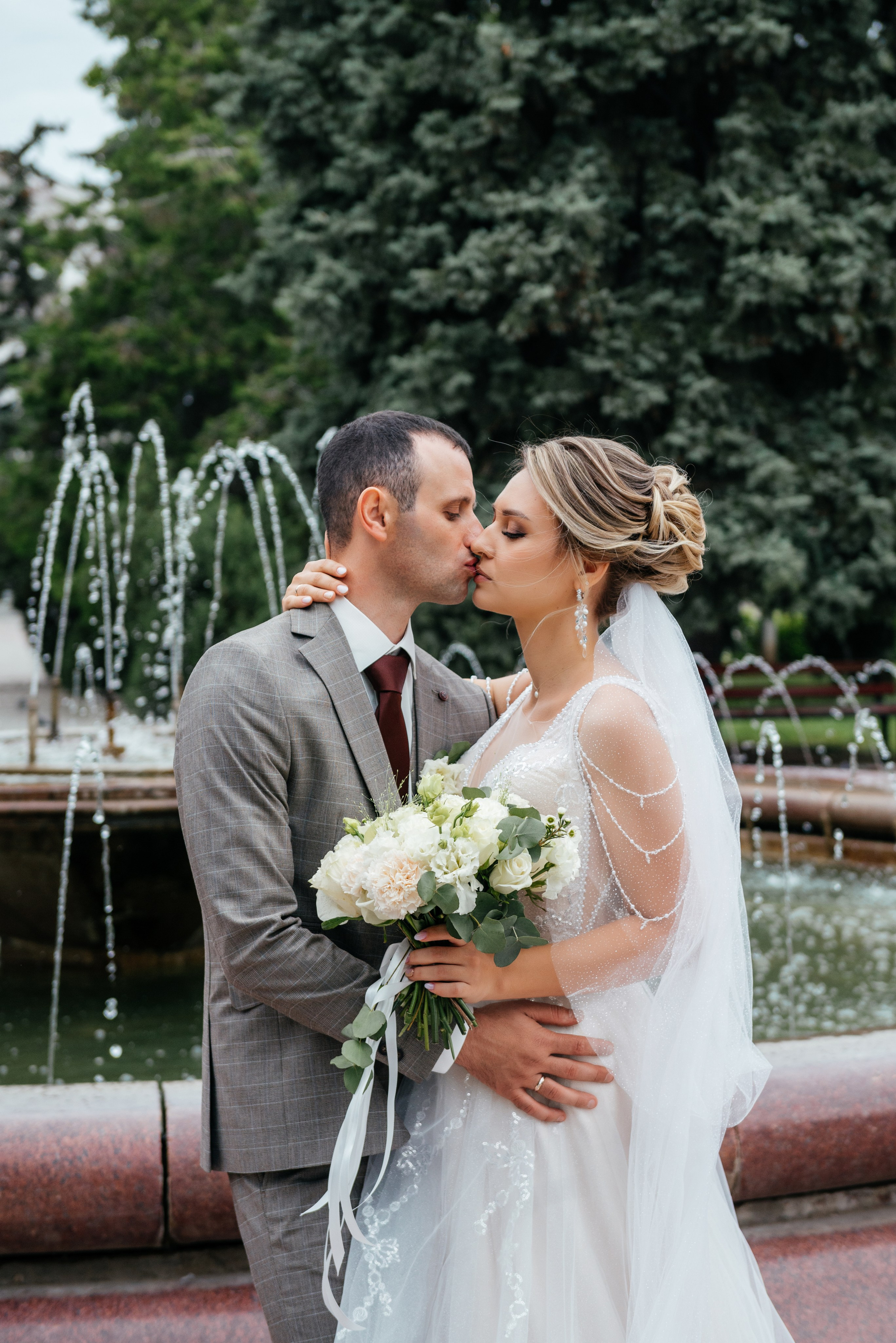 Оксана и Сергей. Свадебный и семейный фотограф в Волгограде Семисотнова Камилла