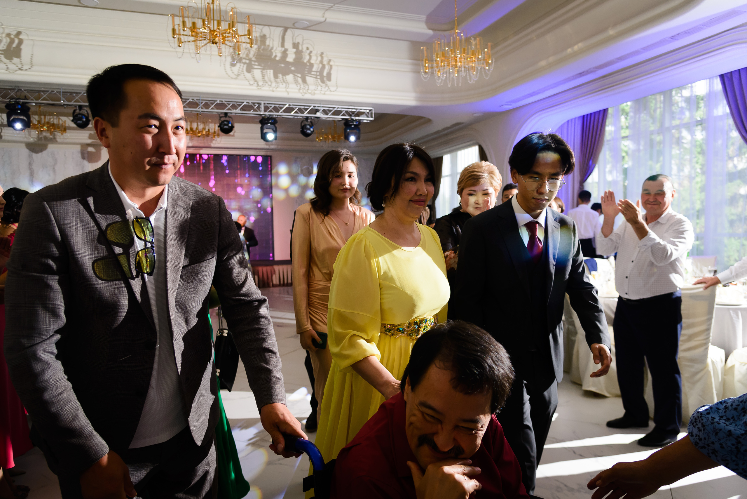 ZARINA QUZ-UZATU. Ельжан Куттыгожин