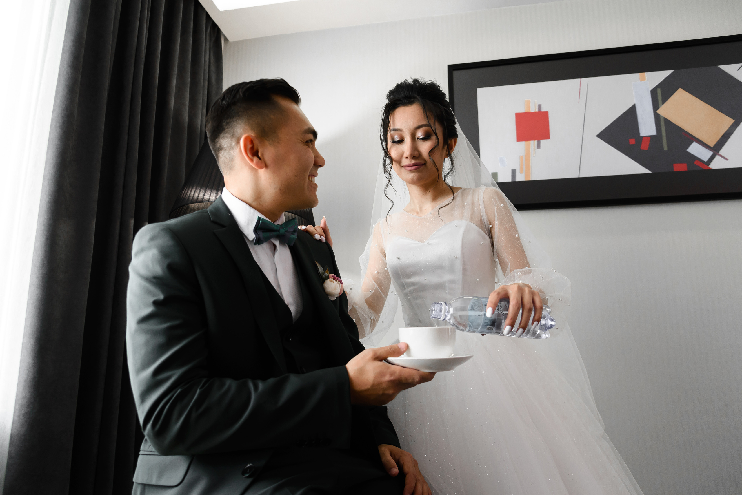 NURSULTAN & AISHA. Ельжан Куттыгожин