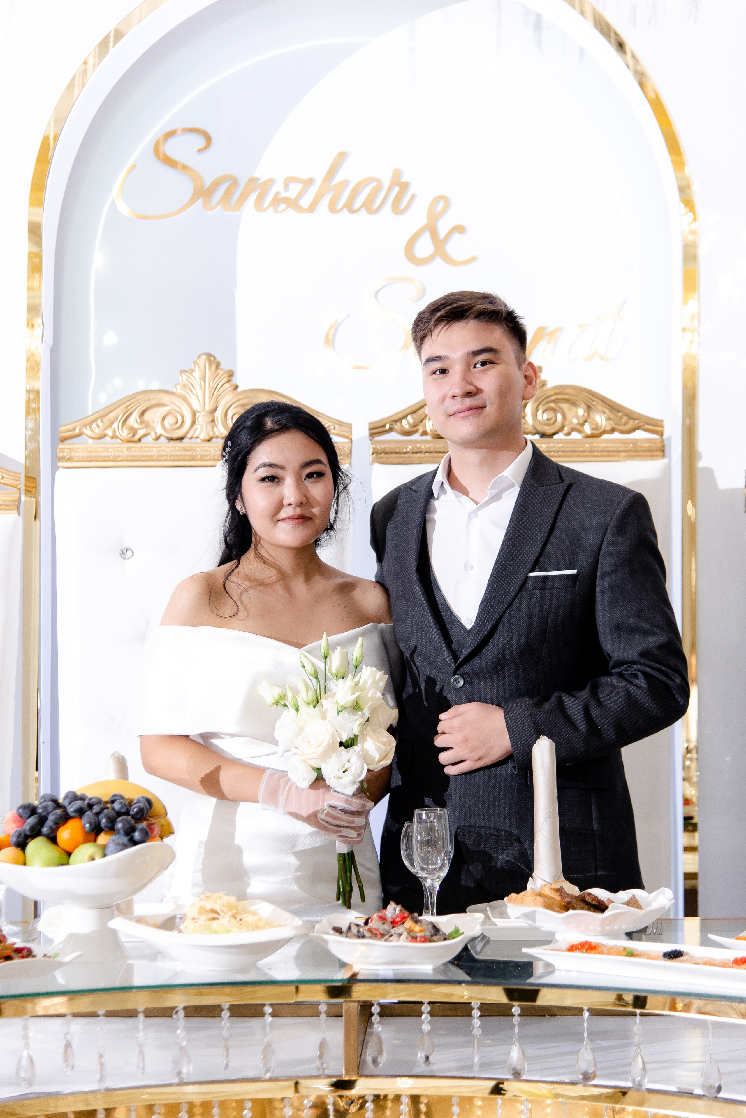 SANZHAR & SALTANAT. Ельжан Куттыгожин