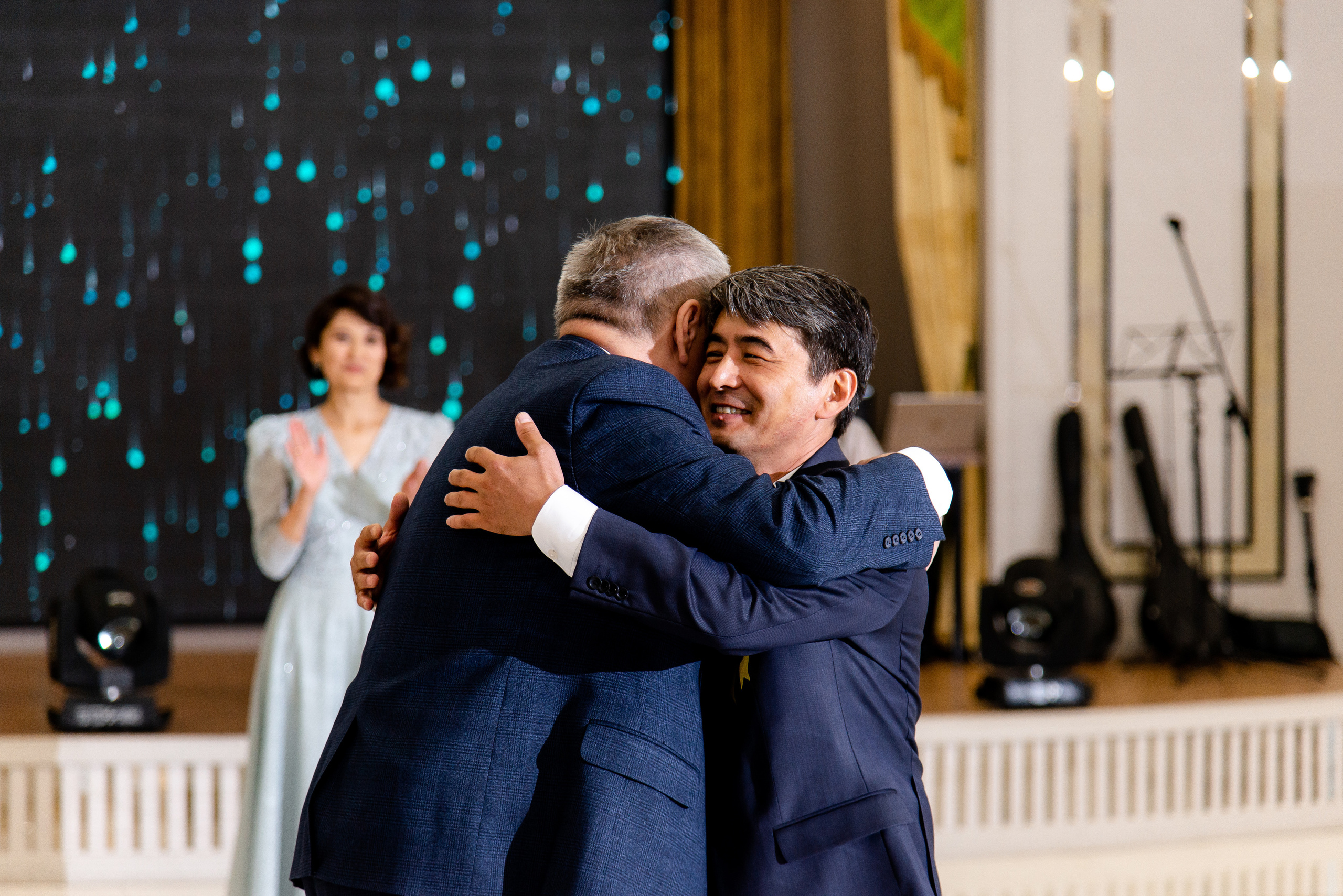 SANZHAR & SALTANAT. Ельжан Куттыгожин