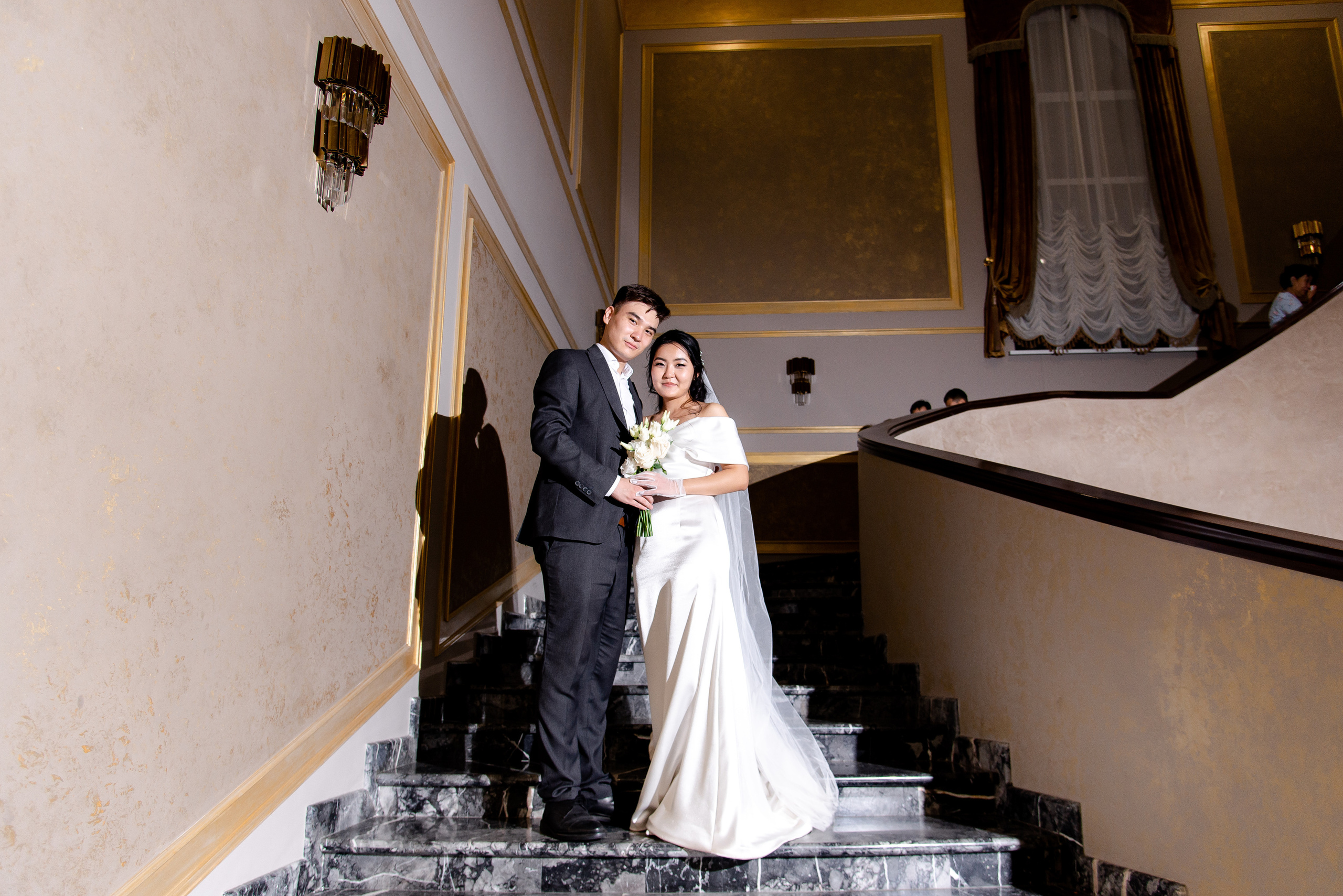 SANZHAR & SALTANAT. Ельжан Куттыгожин