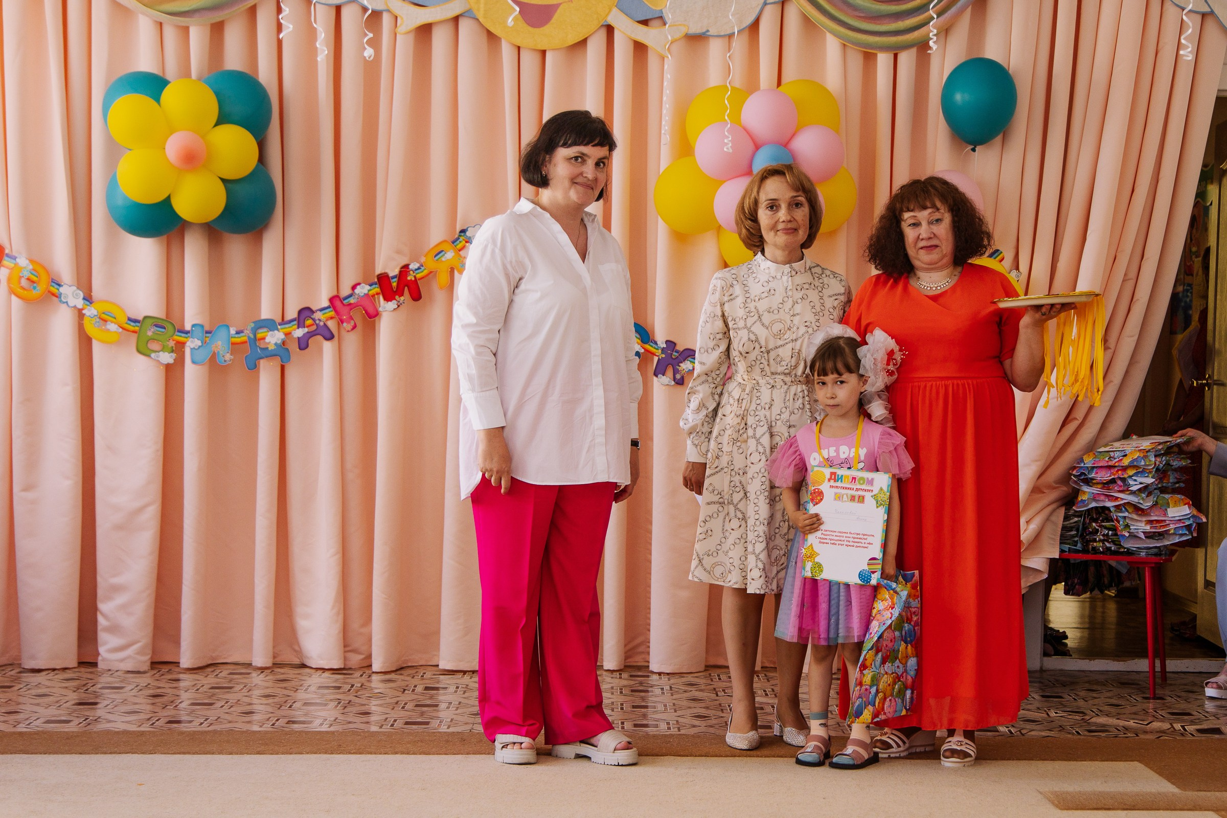 Выпускной в детском саду. Фотограф Шелудкова Яна, город Тюмень