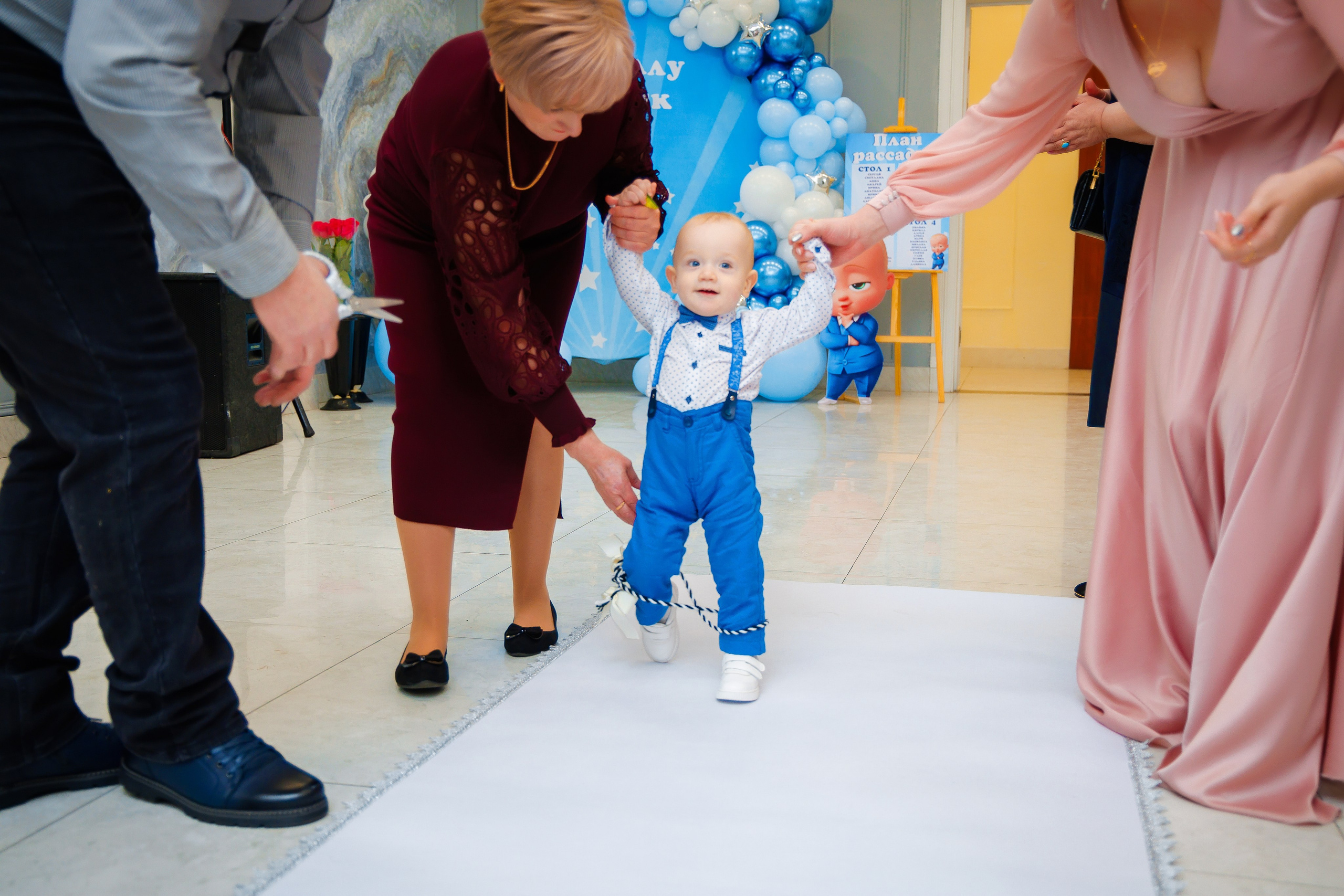 1 годик. Семейный и Свадебный фотограф в Астане Александр Астапов