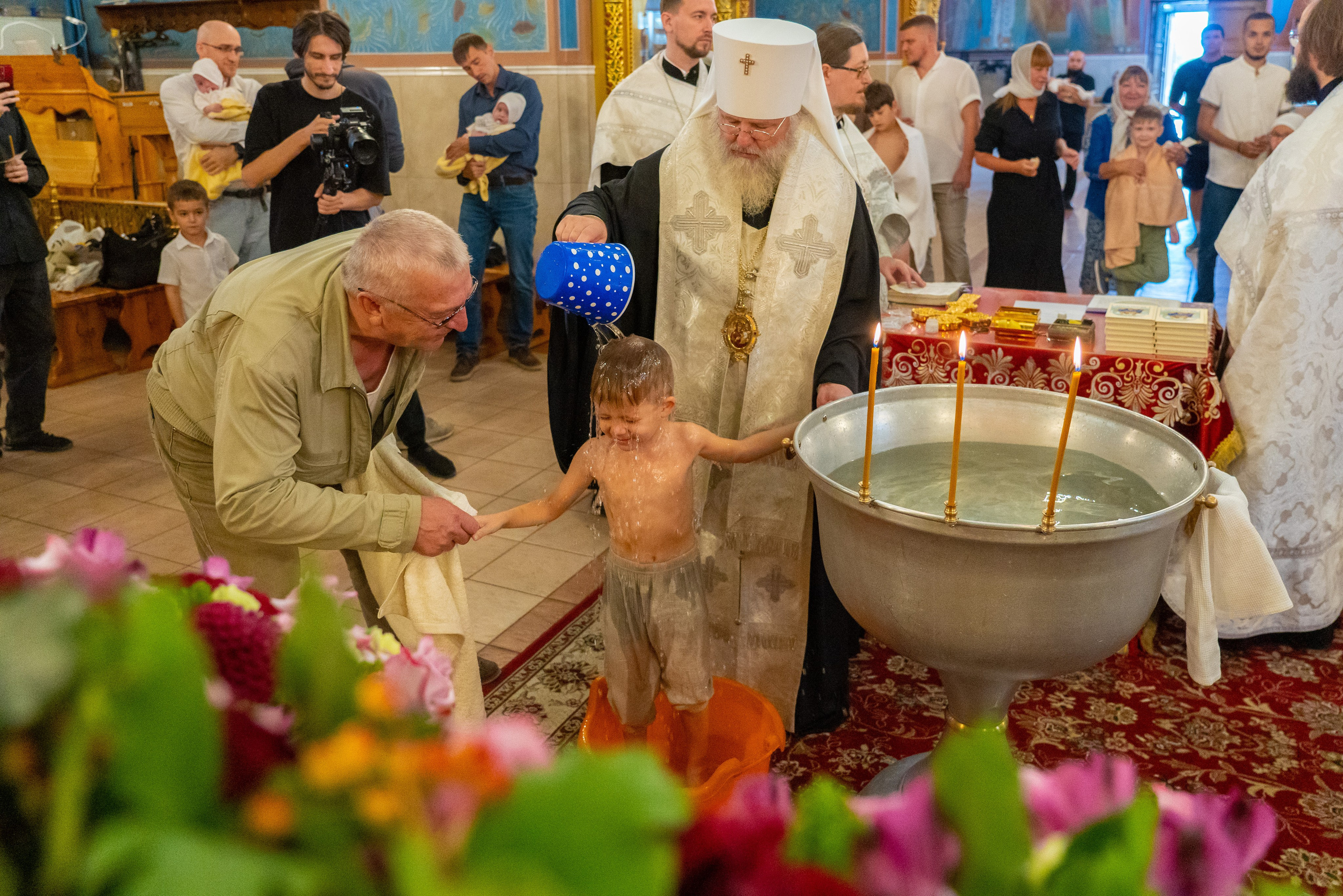 Митрополит Павел в Нижневартовске. Репортажный фотограф Наталья Калганова