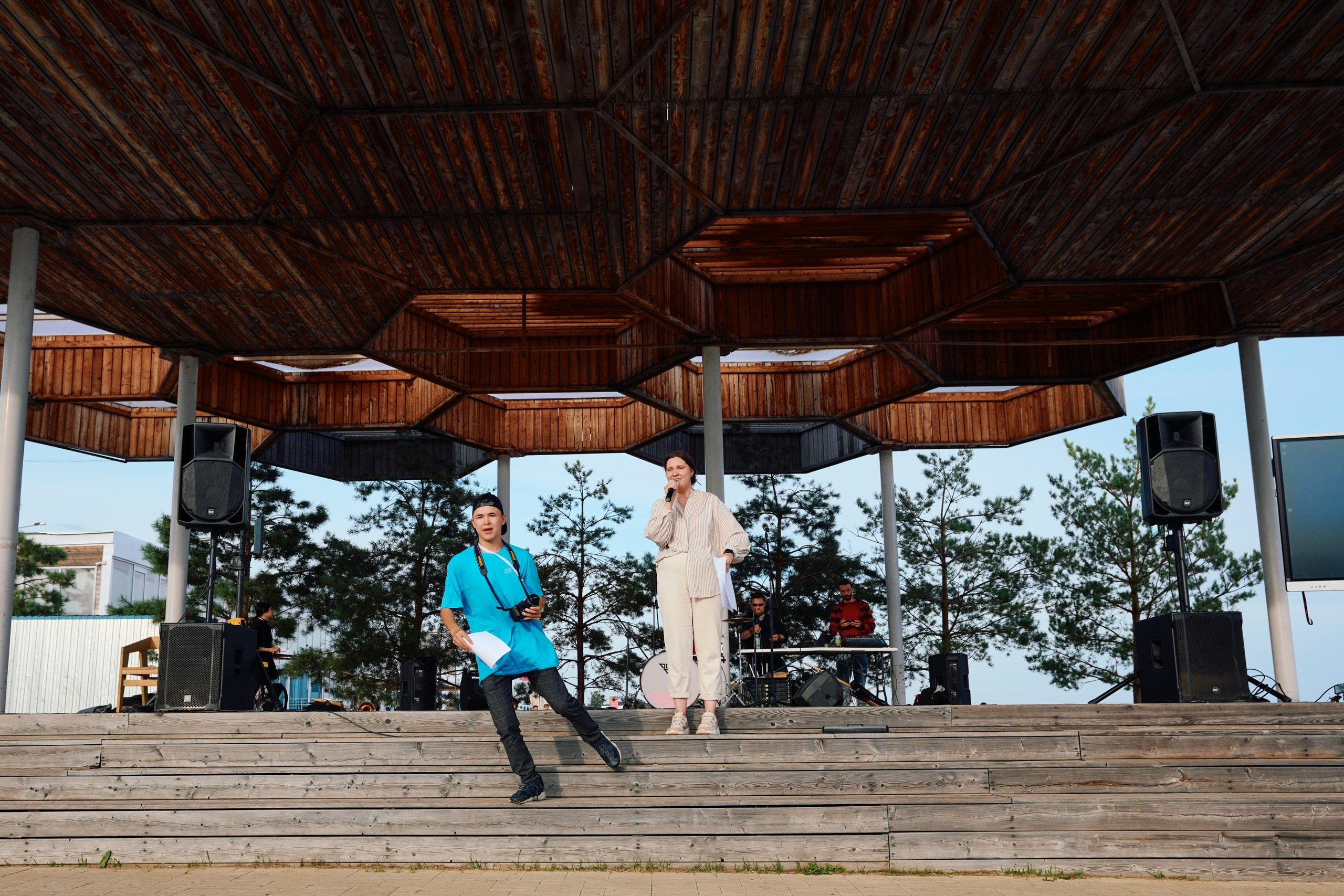 Пляжный маркет 2024, г. Лаишево. Фотограф Казань