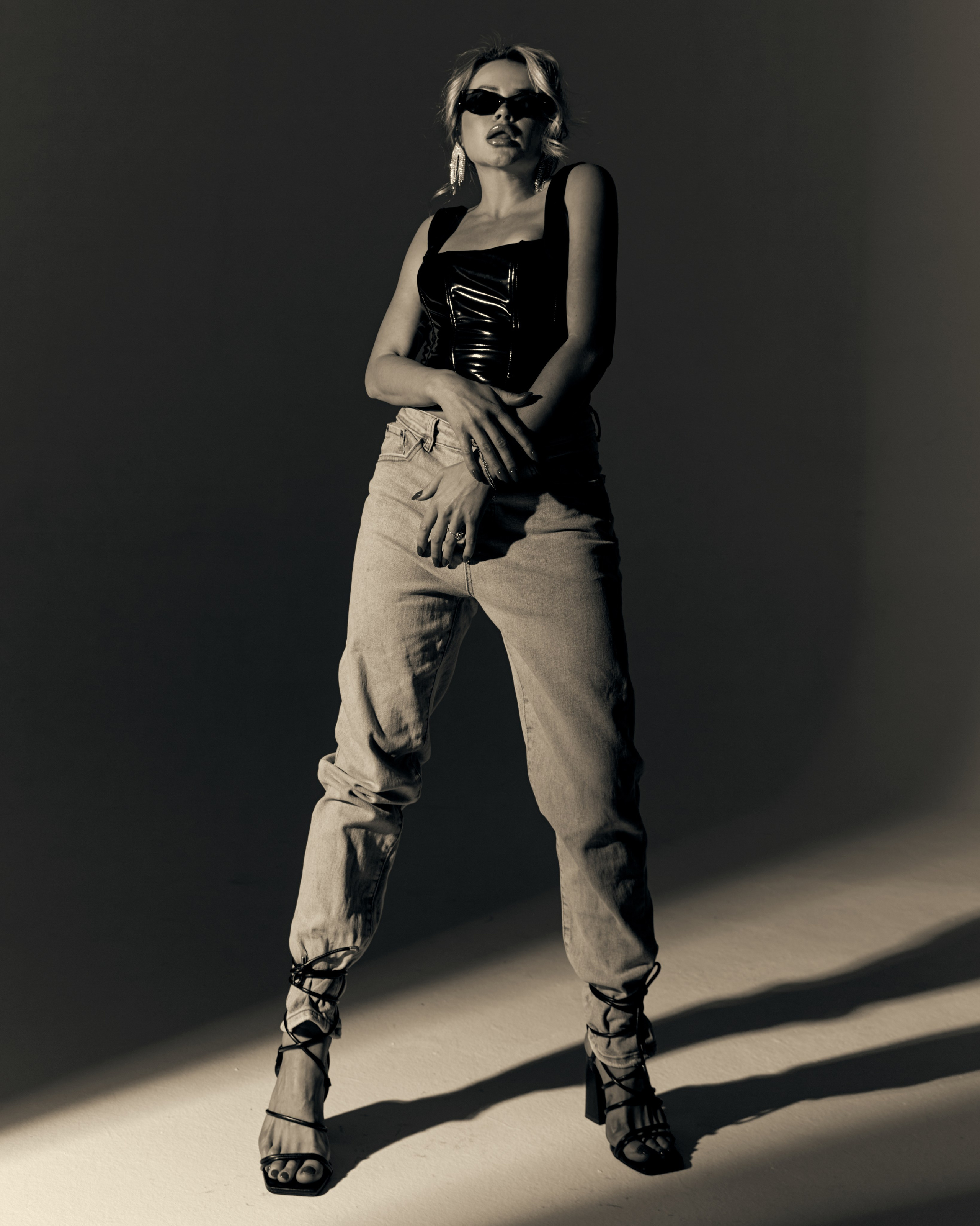 Steisi. Фотограф Sasha Saunder