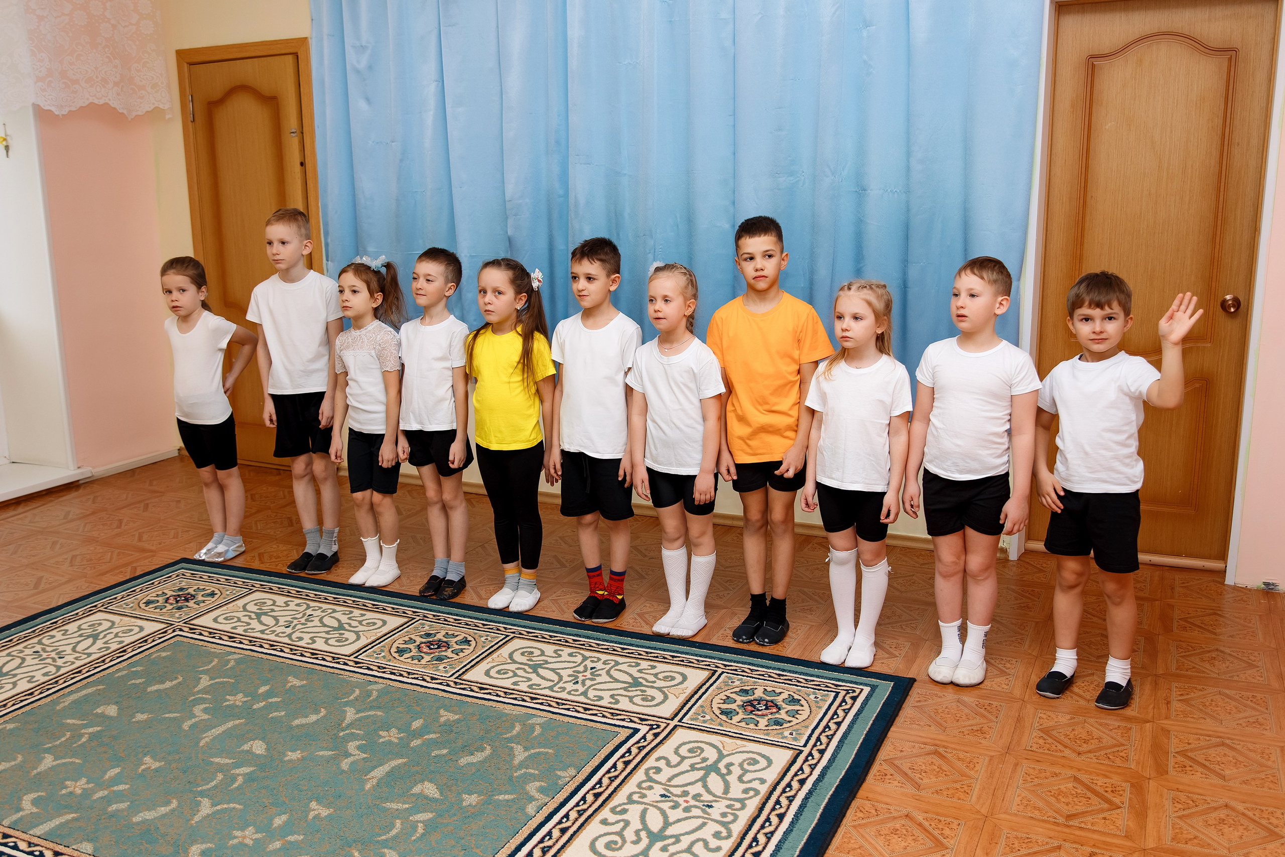 Детский Сад 9 (13 человек). Фотограф Любовь Корниенко, Примоский край