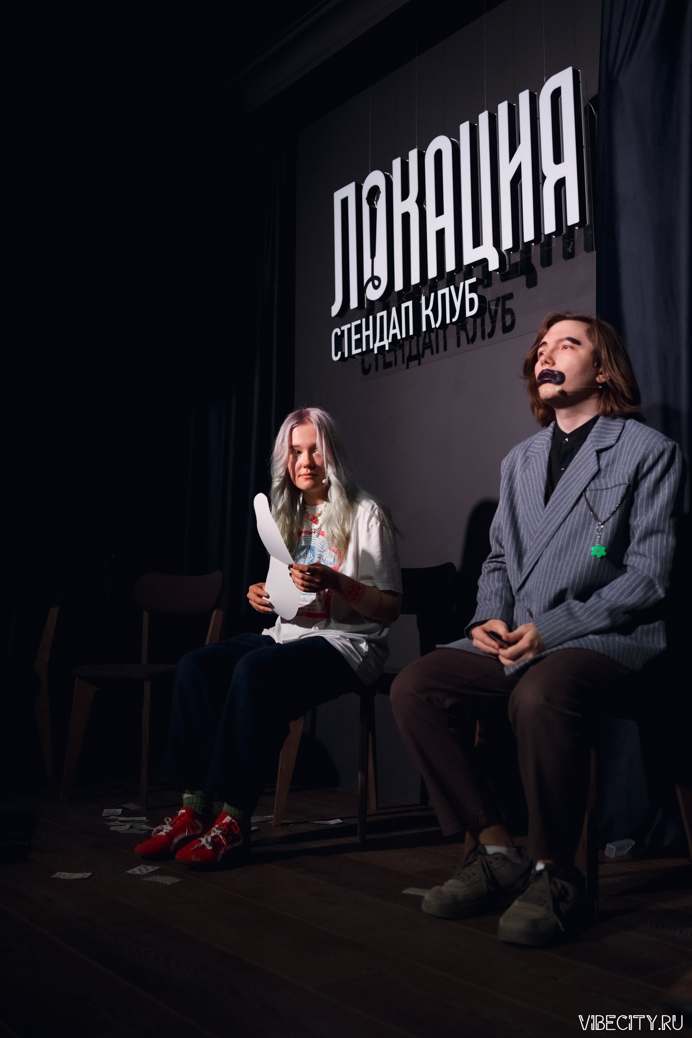 Стендап клуб Локация. VIBECITY.RU Вайб Сити Ру Фоторепортажи Фотоотчеты Калининград
