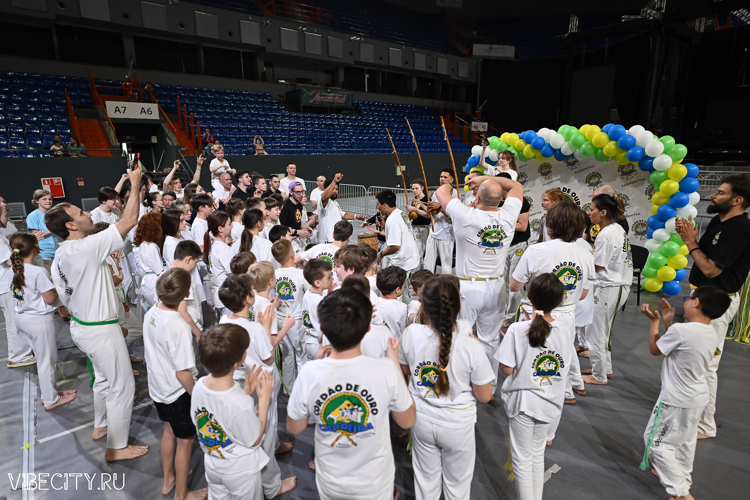 Капоэйра. Вручение поясов. VIBECITY.RU Вайб Сити Ру Фоторепортажи Фотоотчеты Калининград