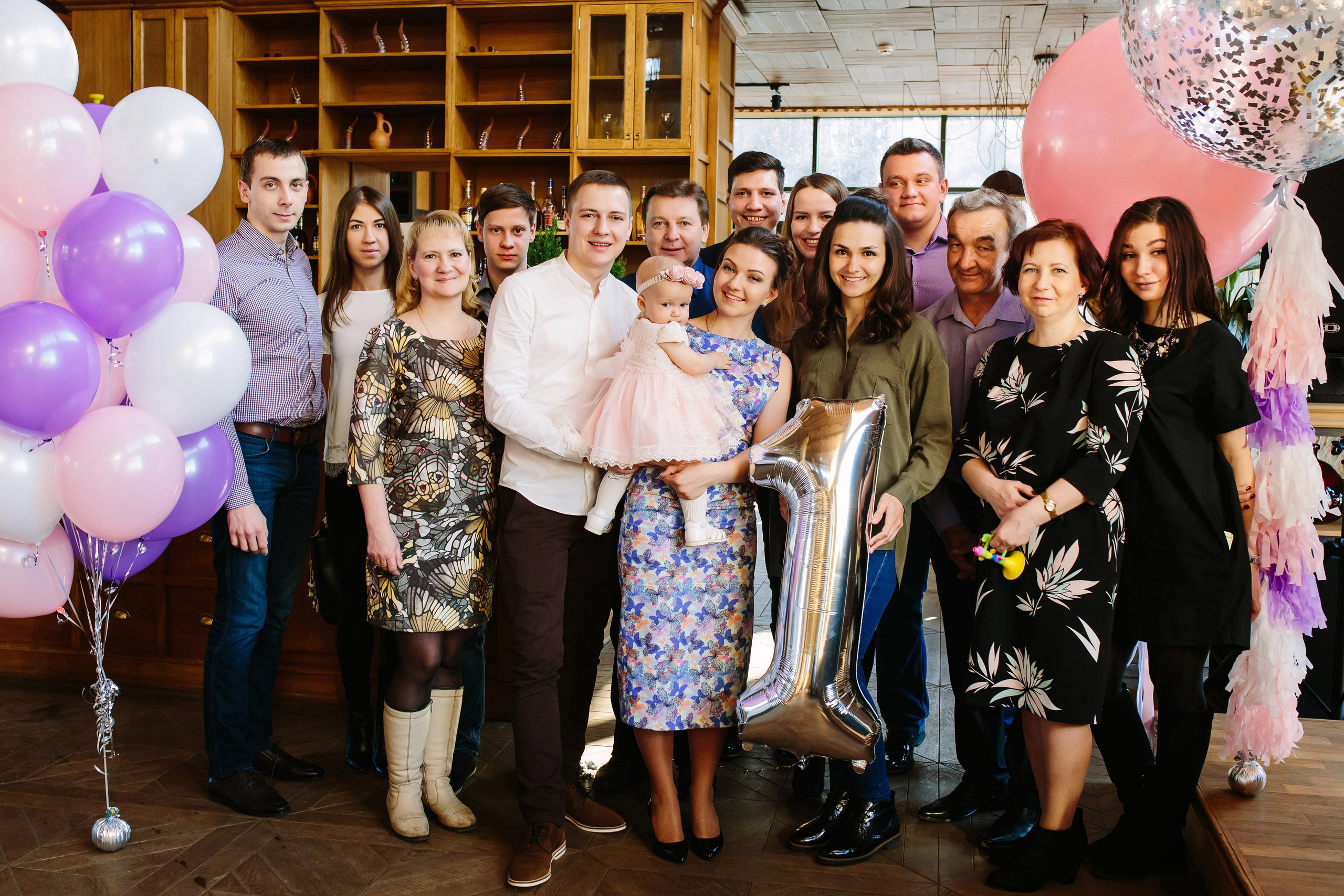 Лизе 1 год. Свадебный и семейный фотограф Екатерина Иванова