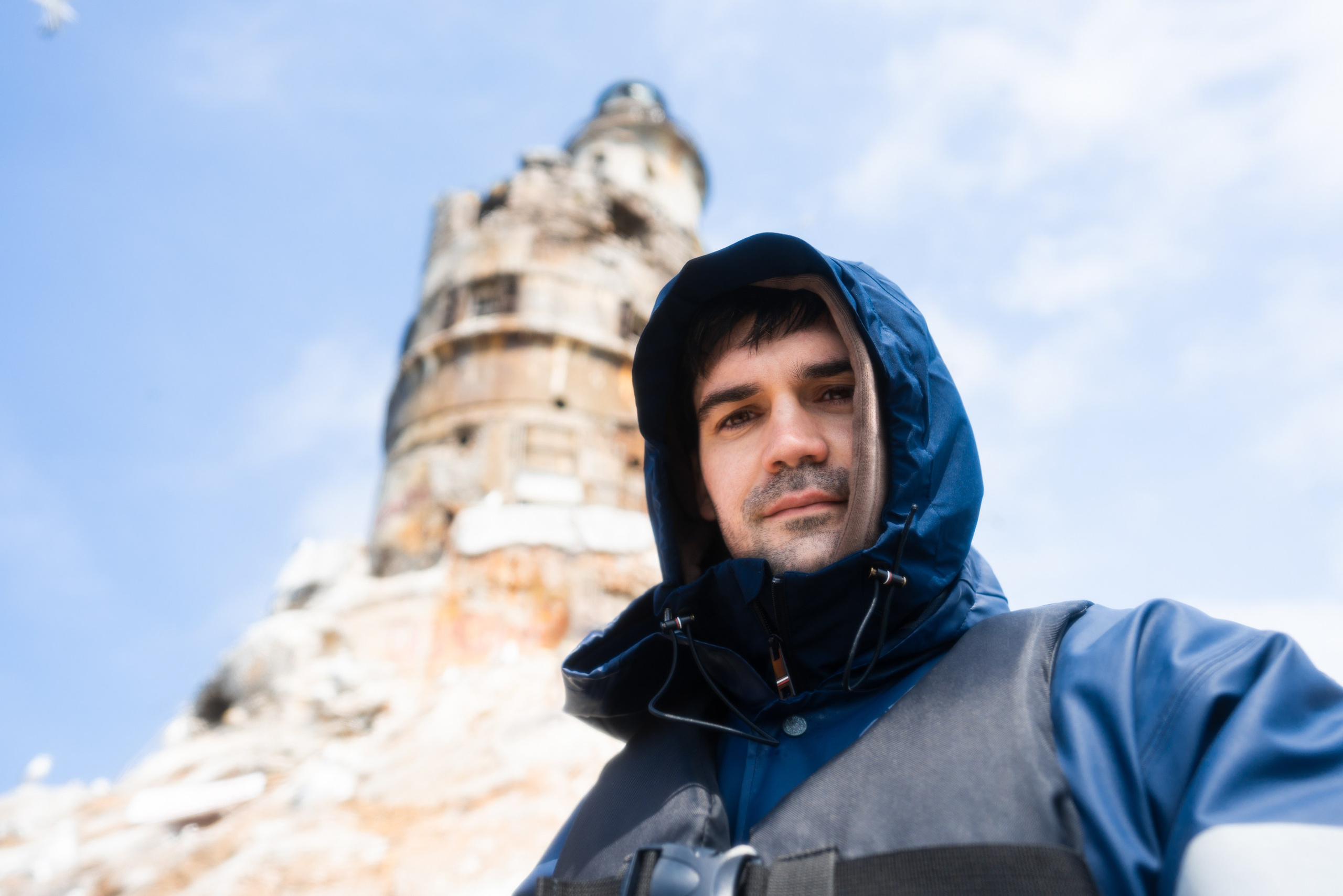 游览阿尼瓦灯塔. Ivan Zaitsev (IZIART) — 通过照片和视频创建文化代码