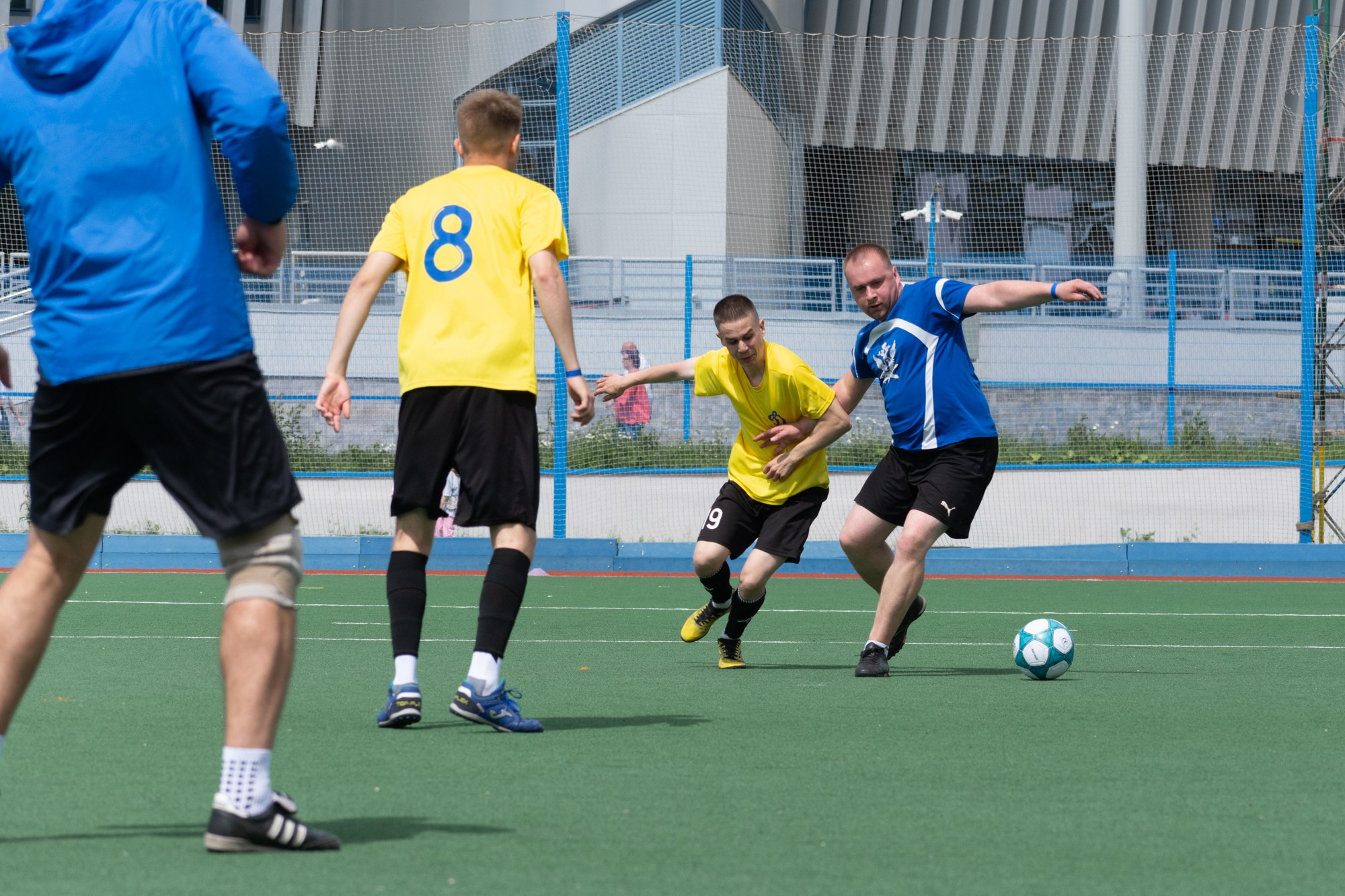 Футбол. Фотограф Максим Буряк