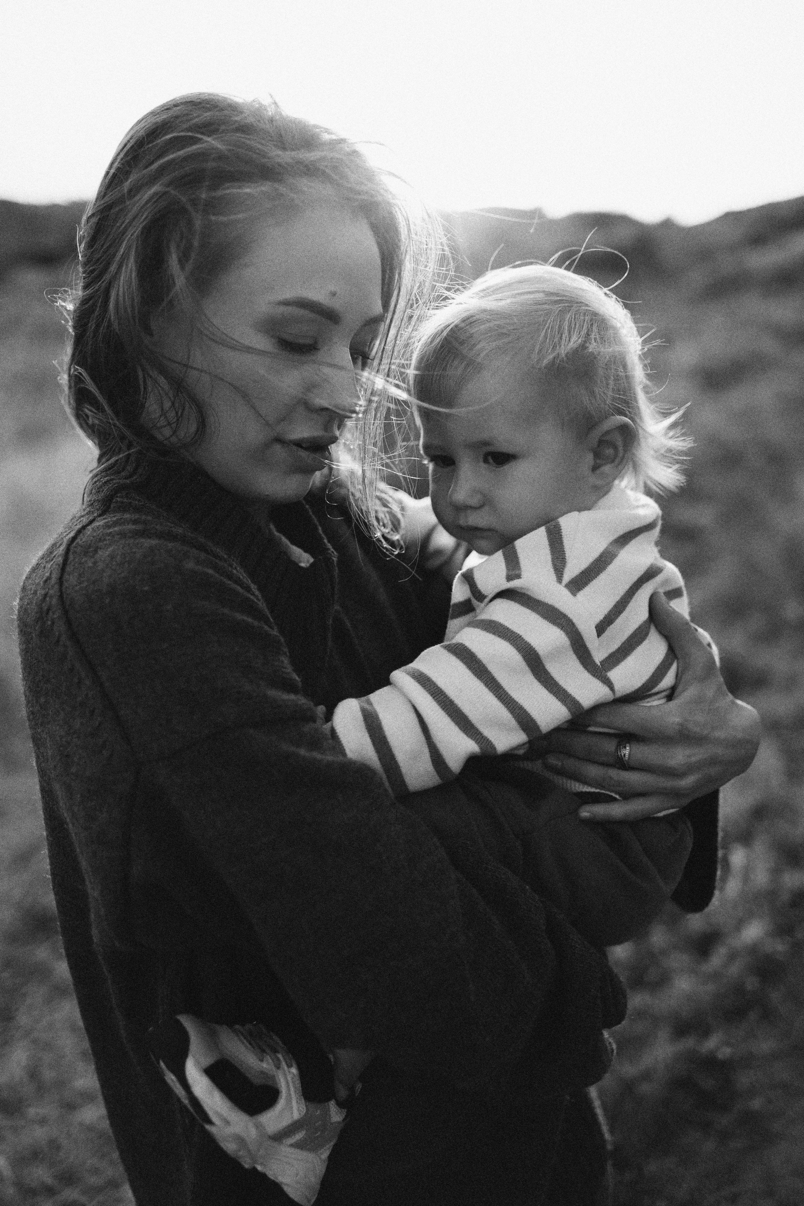 Семейная история, закат в Мержаново. Семейный и детский фотограф, таганрог, ростов-на-дону