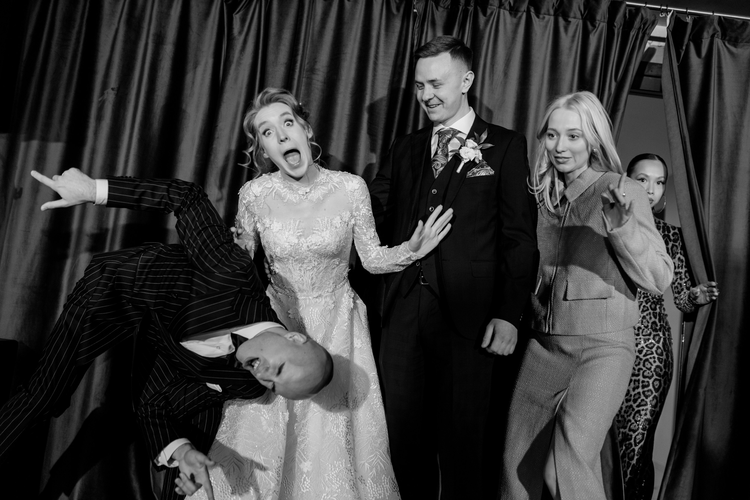 Илья и Жанна · Банкет. Фотограф Илья Чернов