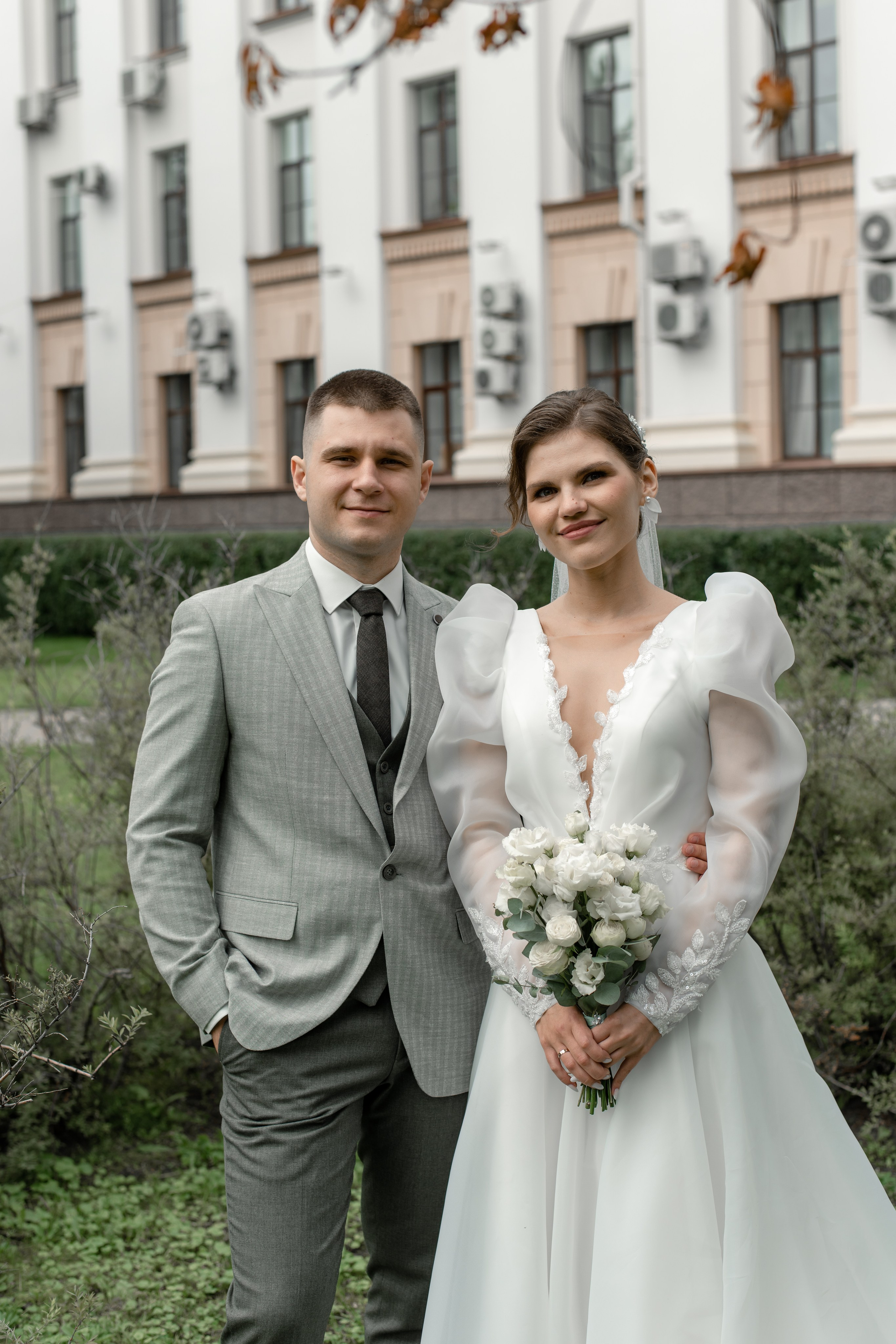 Анатолий и Людмила. Свадебный фотограф Тюмень / Санкт — Петербург Миронова Наталия