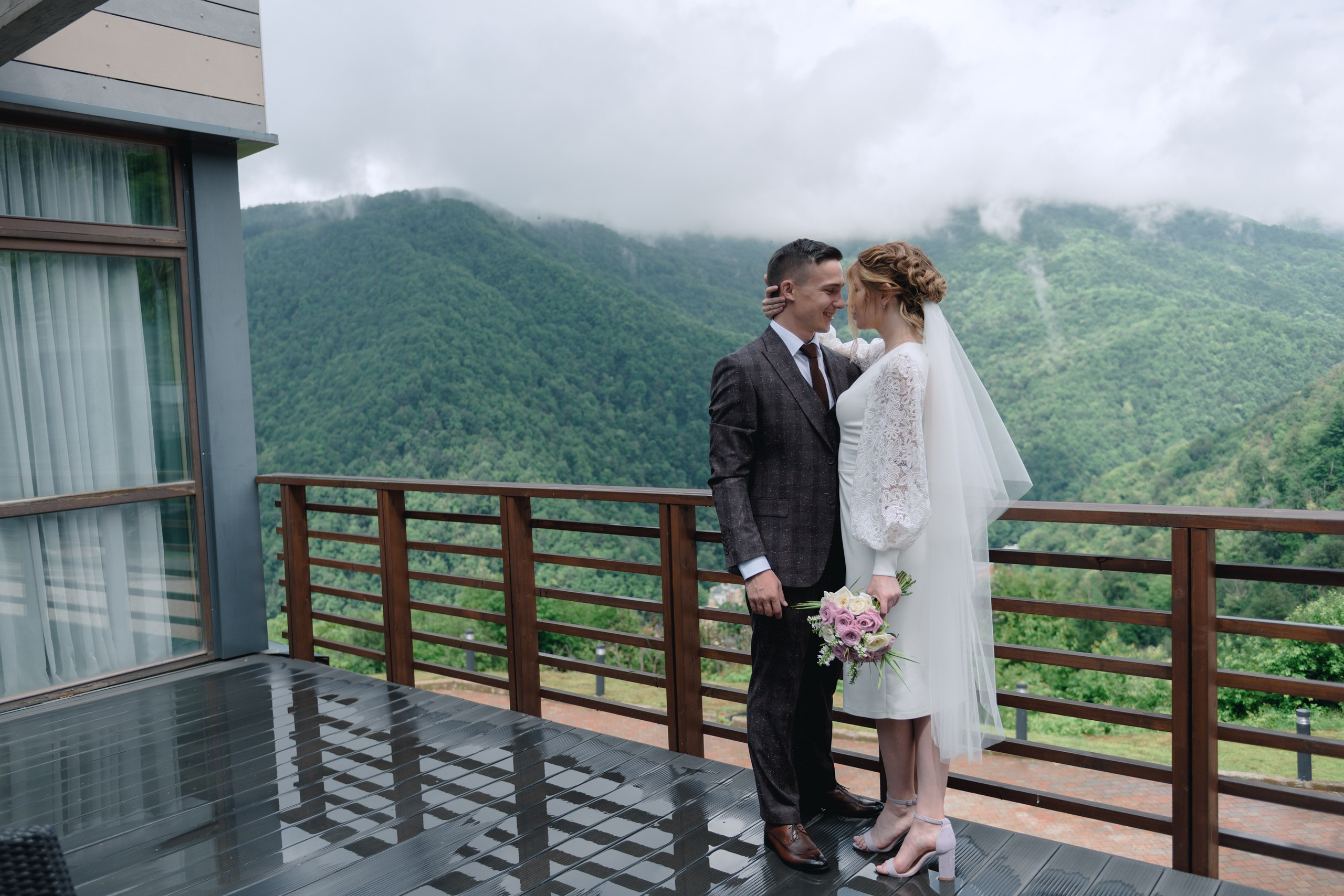 Wedding in Kazbegi Georgia