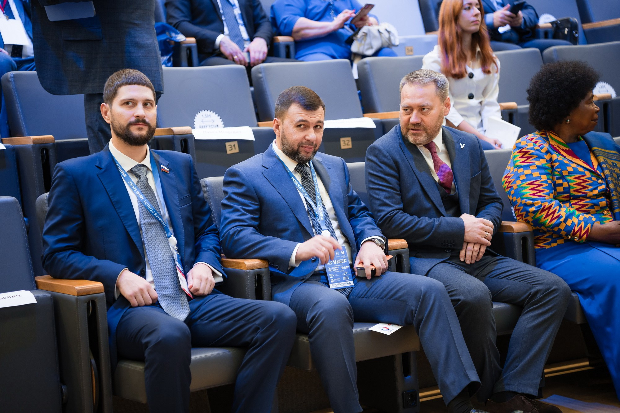 V ММФ БРИКС+ 2023. Фотограф Сергей Лукьяненко