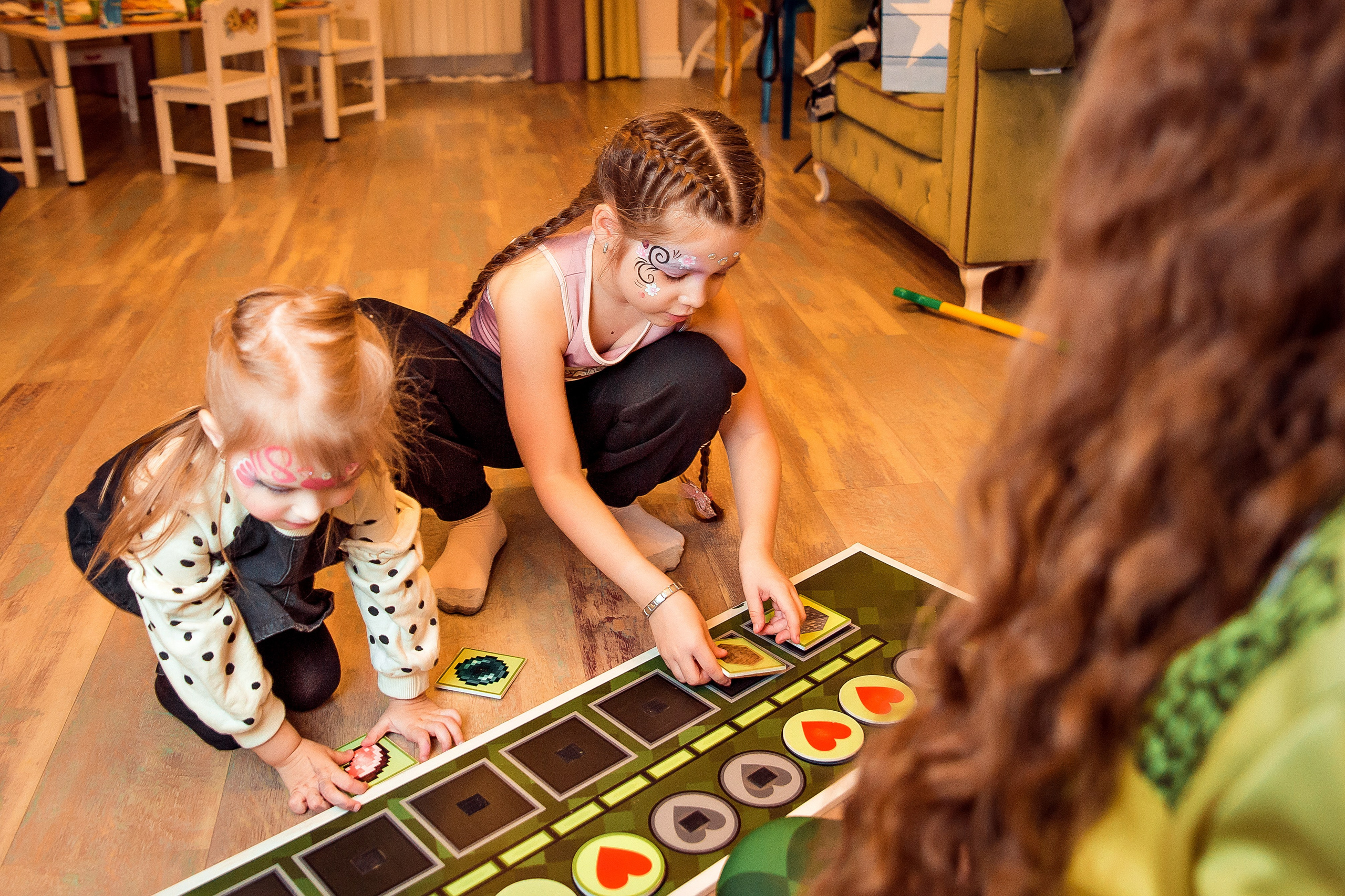 Детские праздники. Фотограф Комаров Сергей