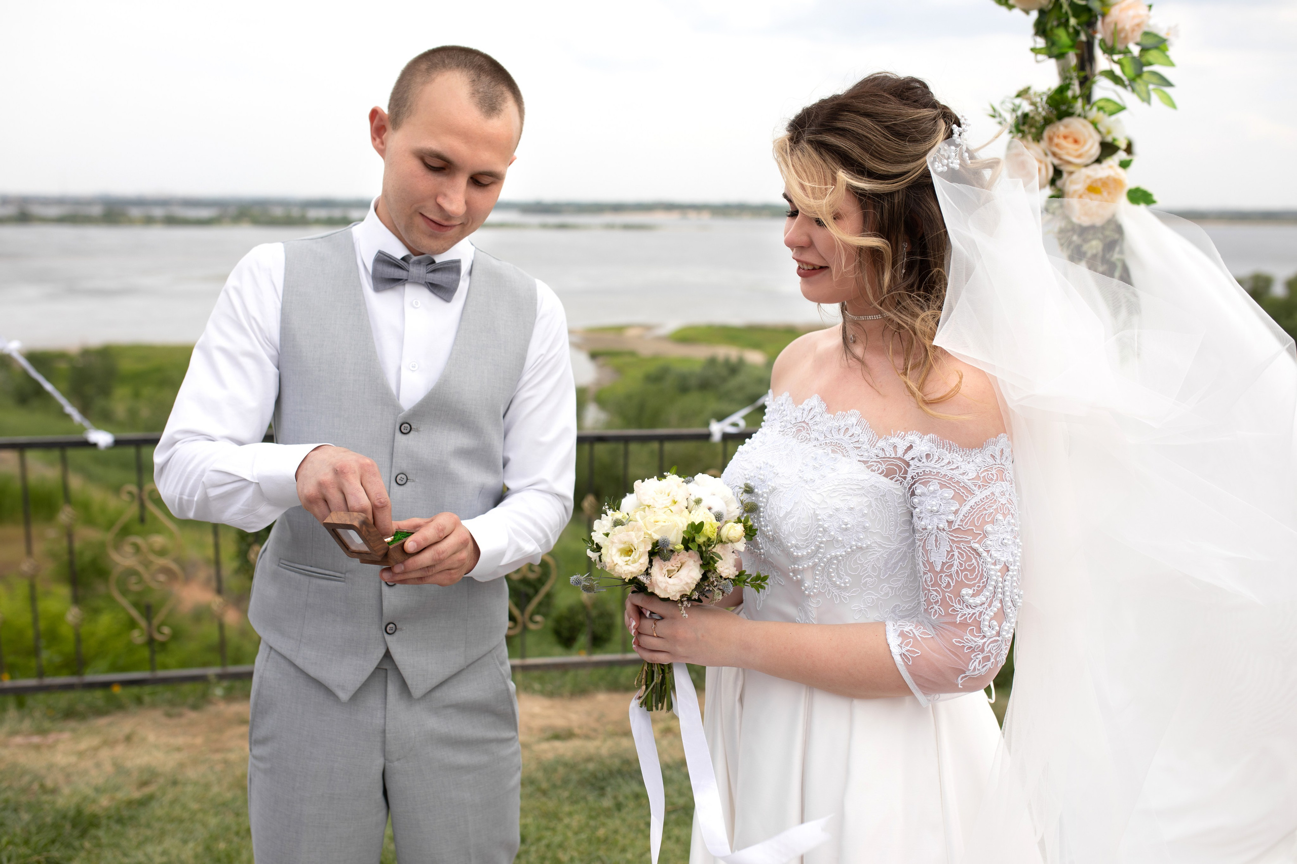 Александр и Вера. Фотограф Людмила Лосева Волгоград