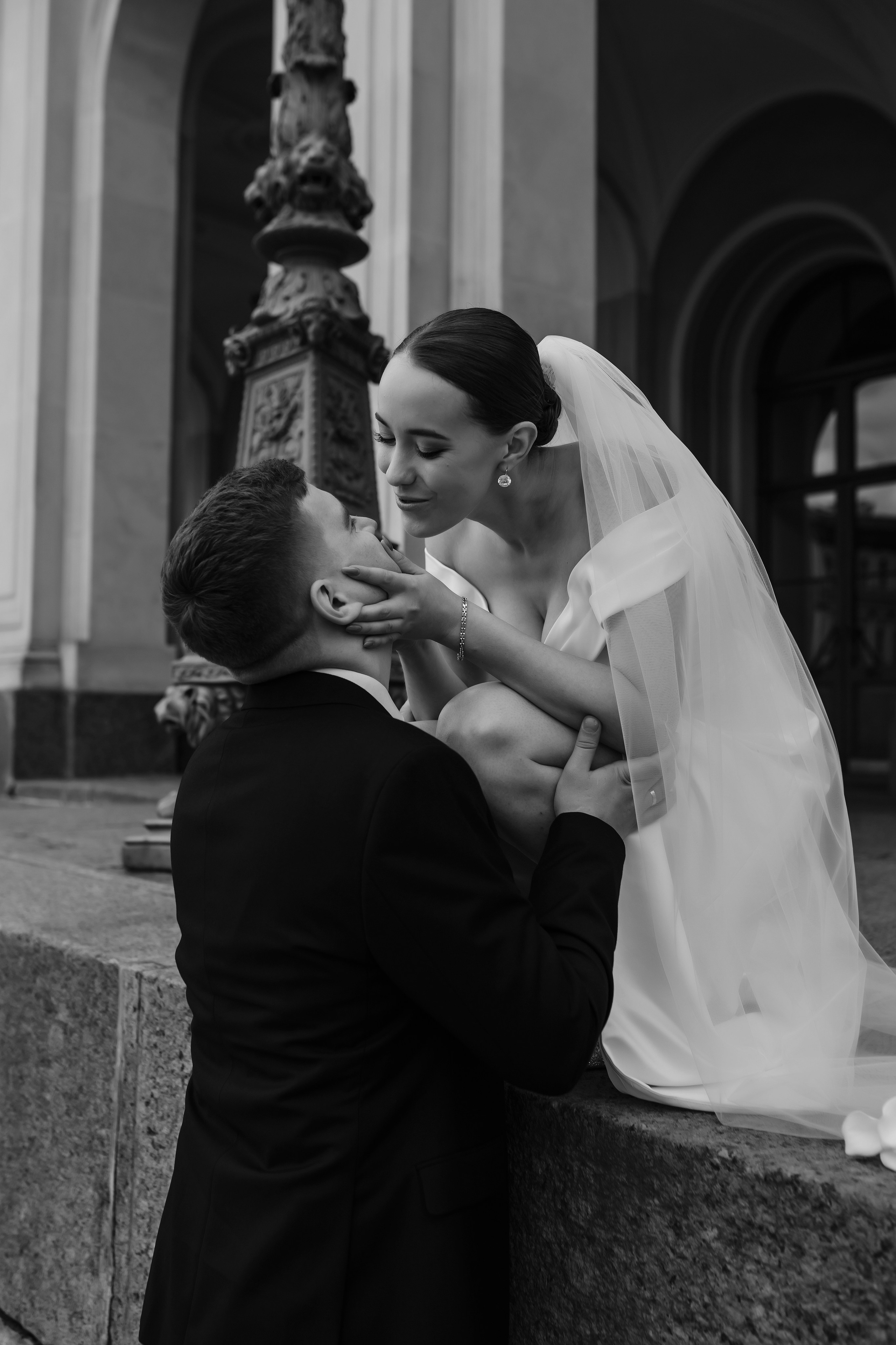 Роман & Полина. Свадебный и семейный фотограф Санкт-Петербурга Мария Родионова