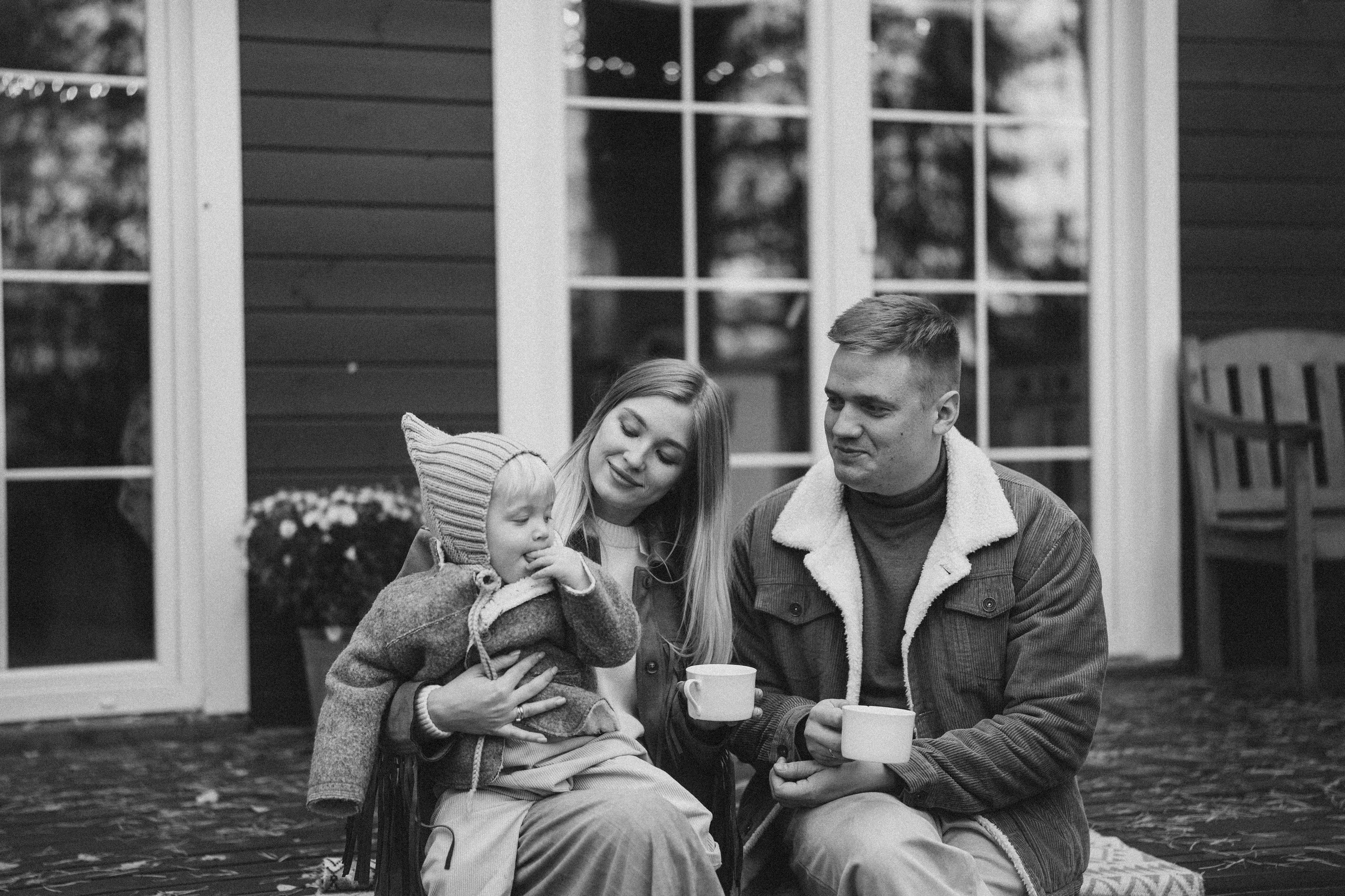 Семейная фотосессия на даче. Семейный и детский фотограф в Сергиев Посаде, Хотьково Якимчук Любовь