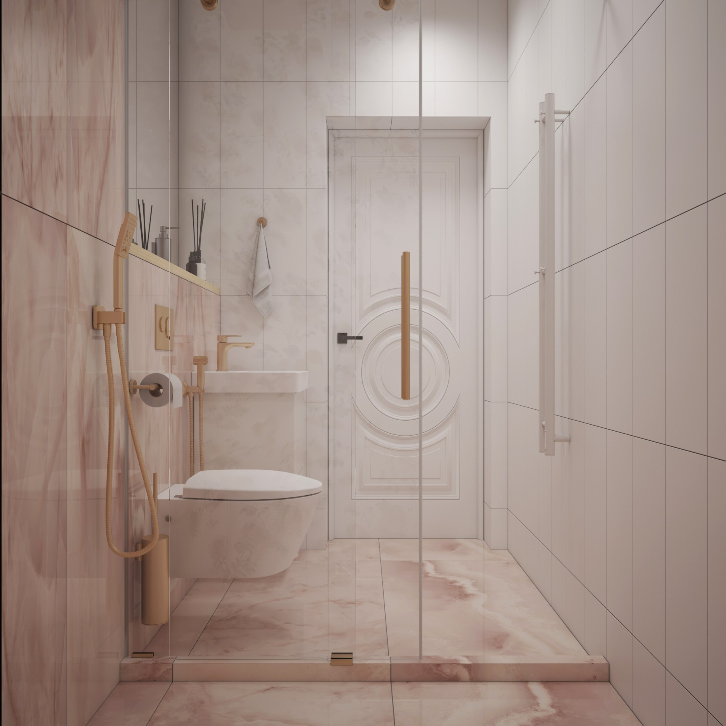 Интерьер загородного дома в стиле прованс. RASEN DESIGN. Архитектурные проекты зданий, интерьеров и благоустройства