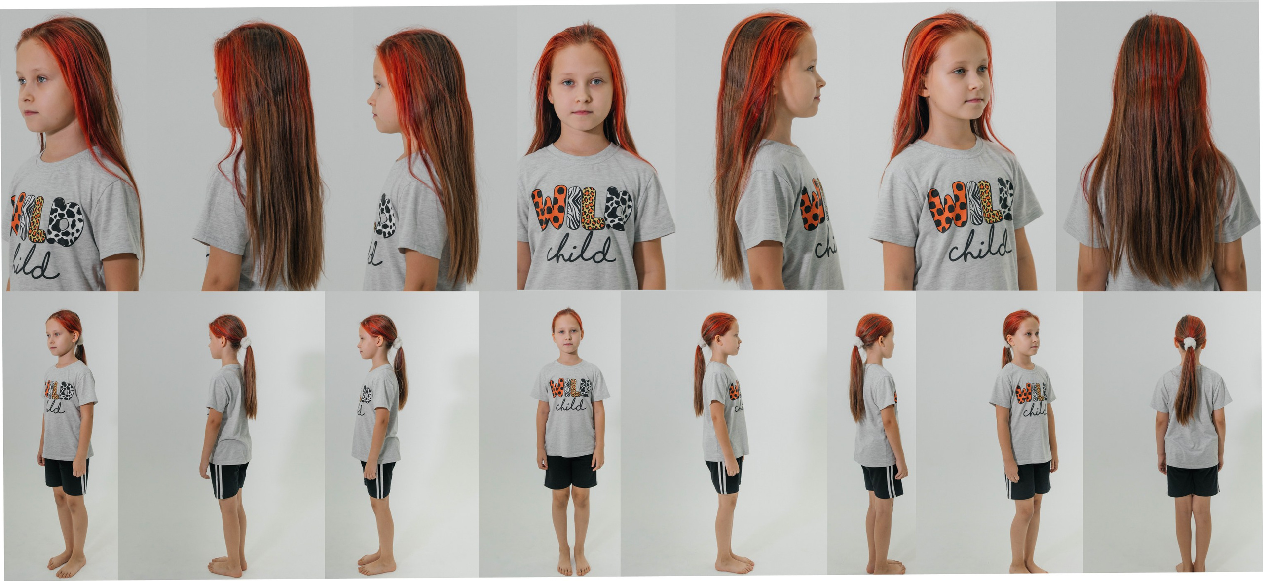 Нелли, 9 лет, рост 136 см. Efimova Model Agency