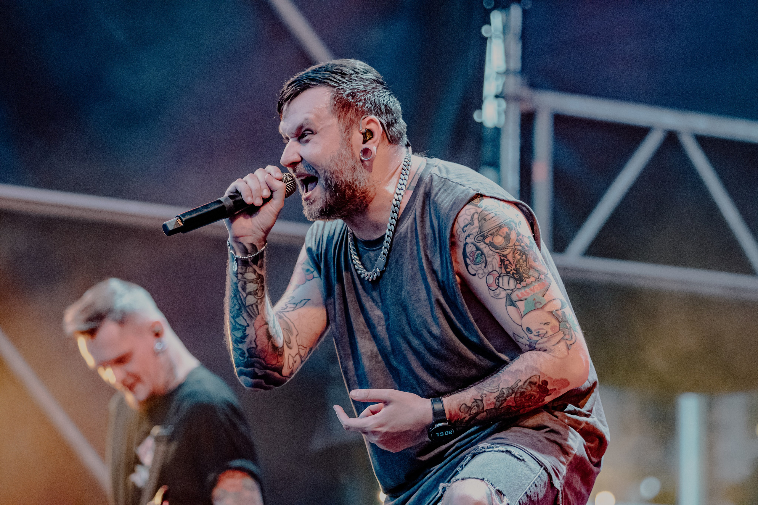 STIGMATA | Red Summer. Концертный фотограф Михальченкова Алёна | Москва